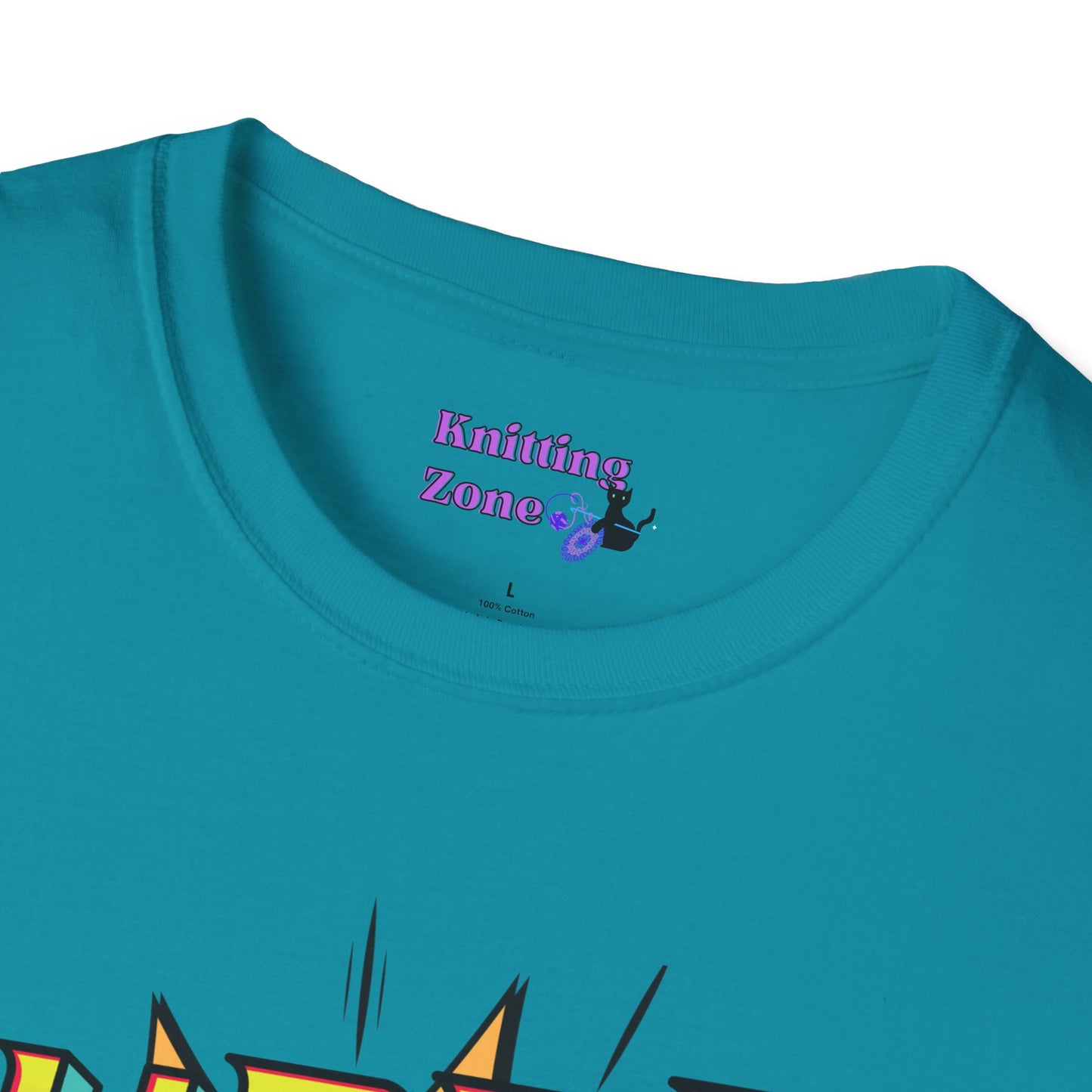 Super Knitter Unisex T Shirt