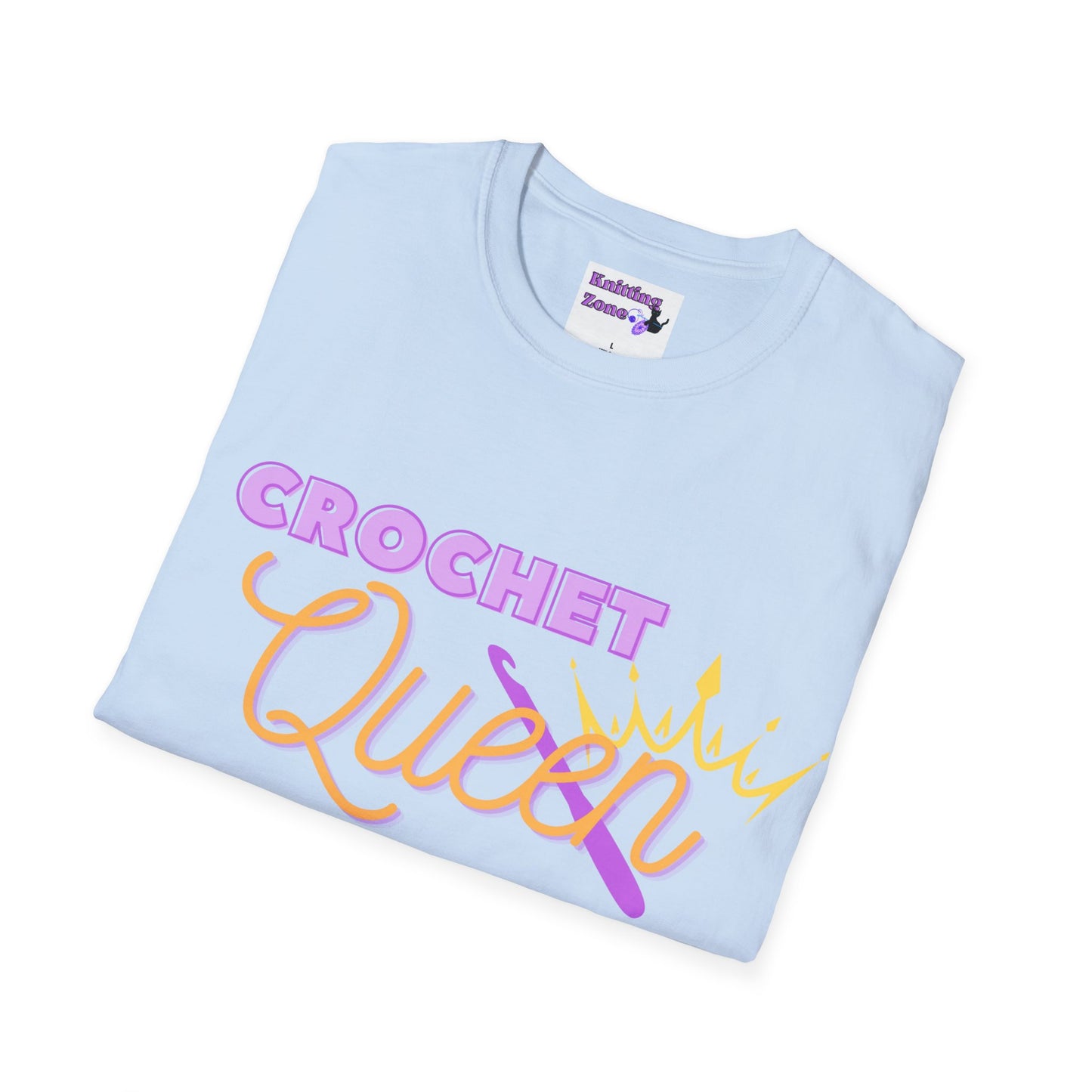Crochet Queen Unisex T Shirt