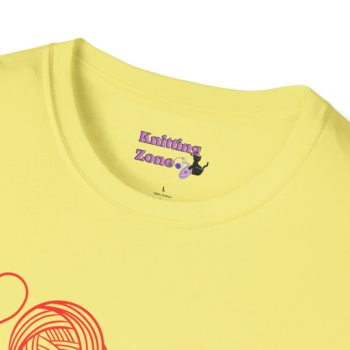 Yarn Heartbeat Unisex T Shirt