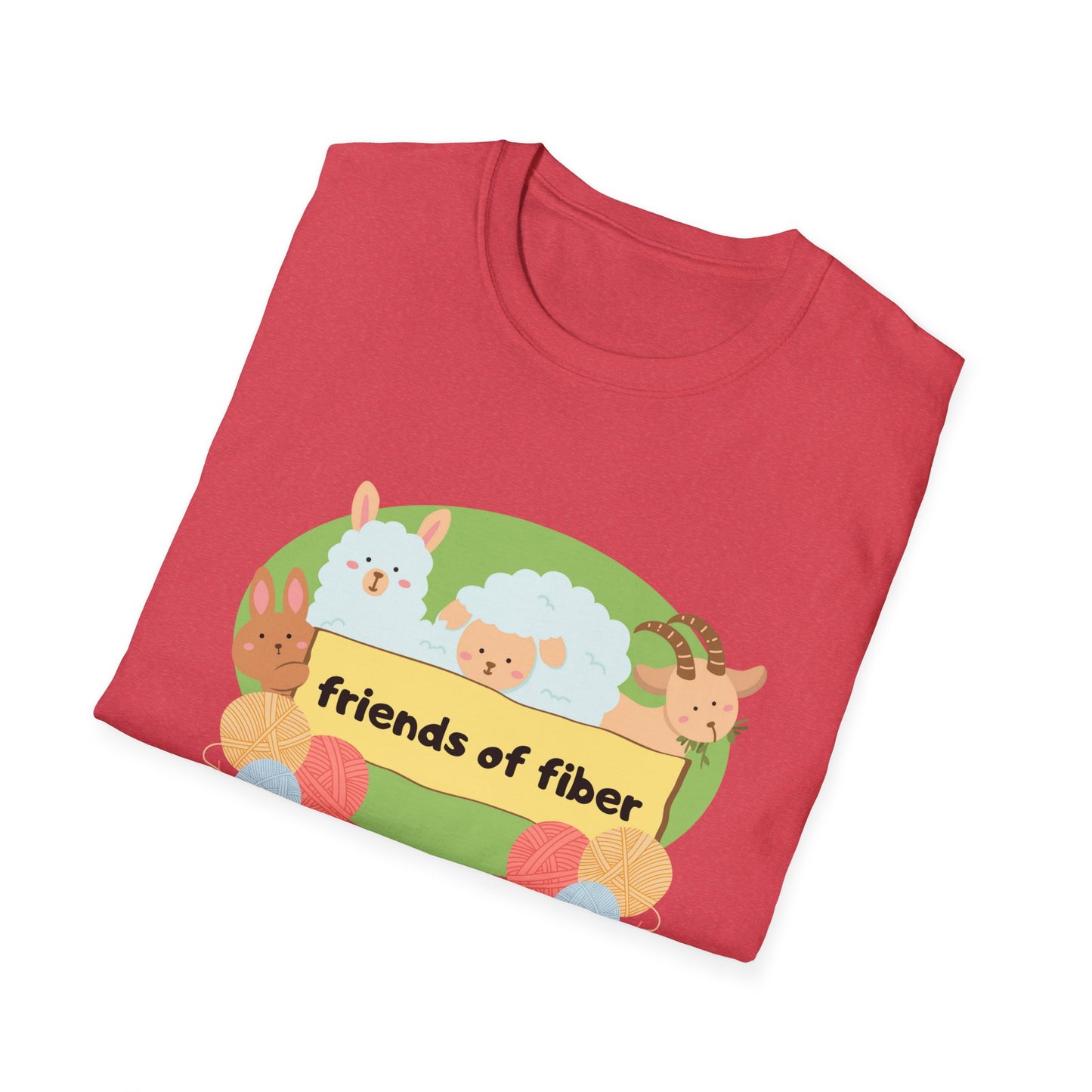 Friends of Fiber Unisex T Shirt