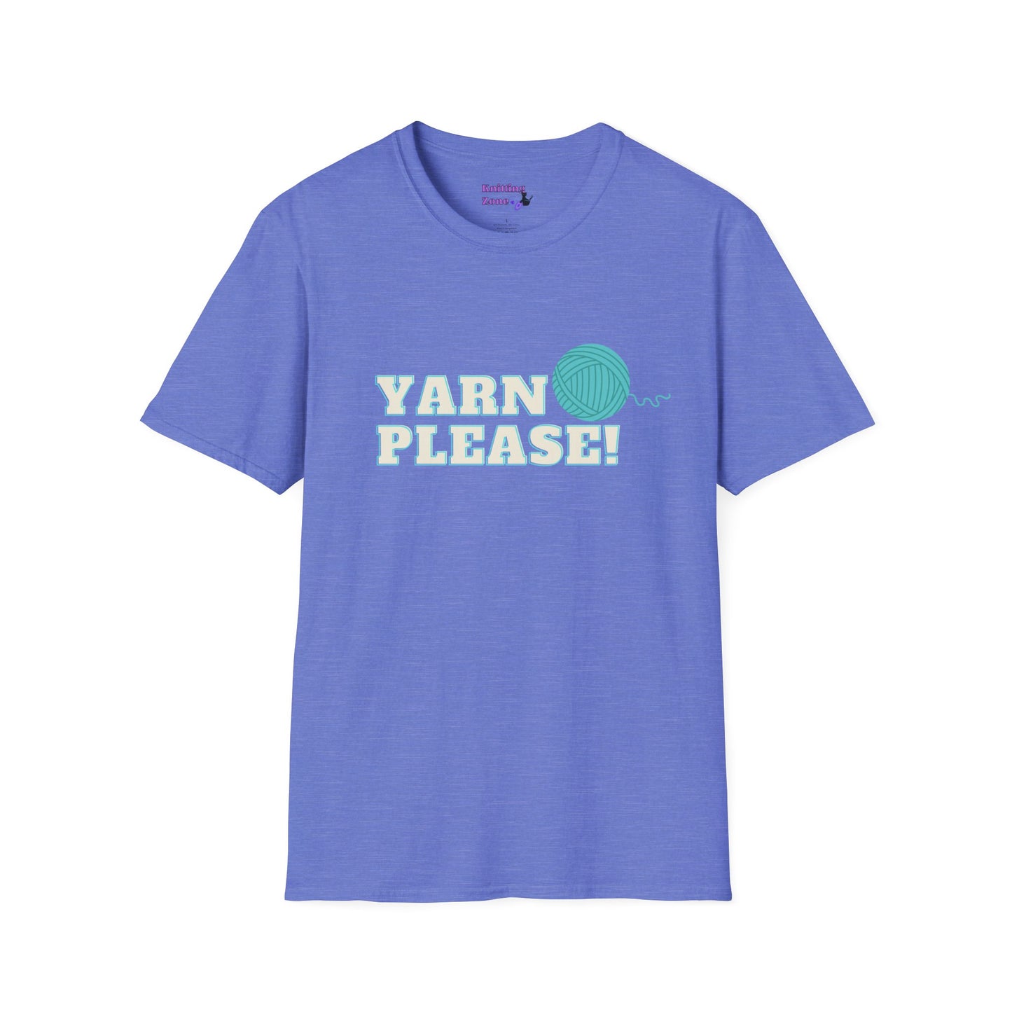Yarn Please Unisex T Shirt