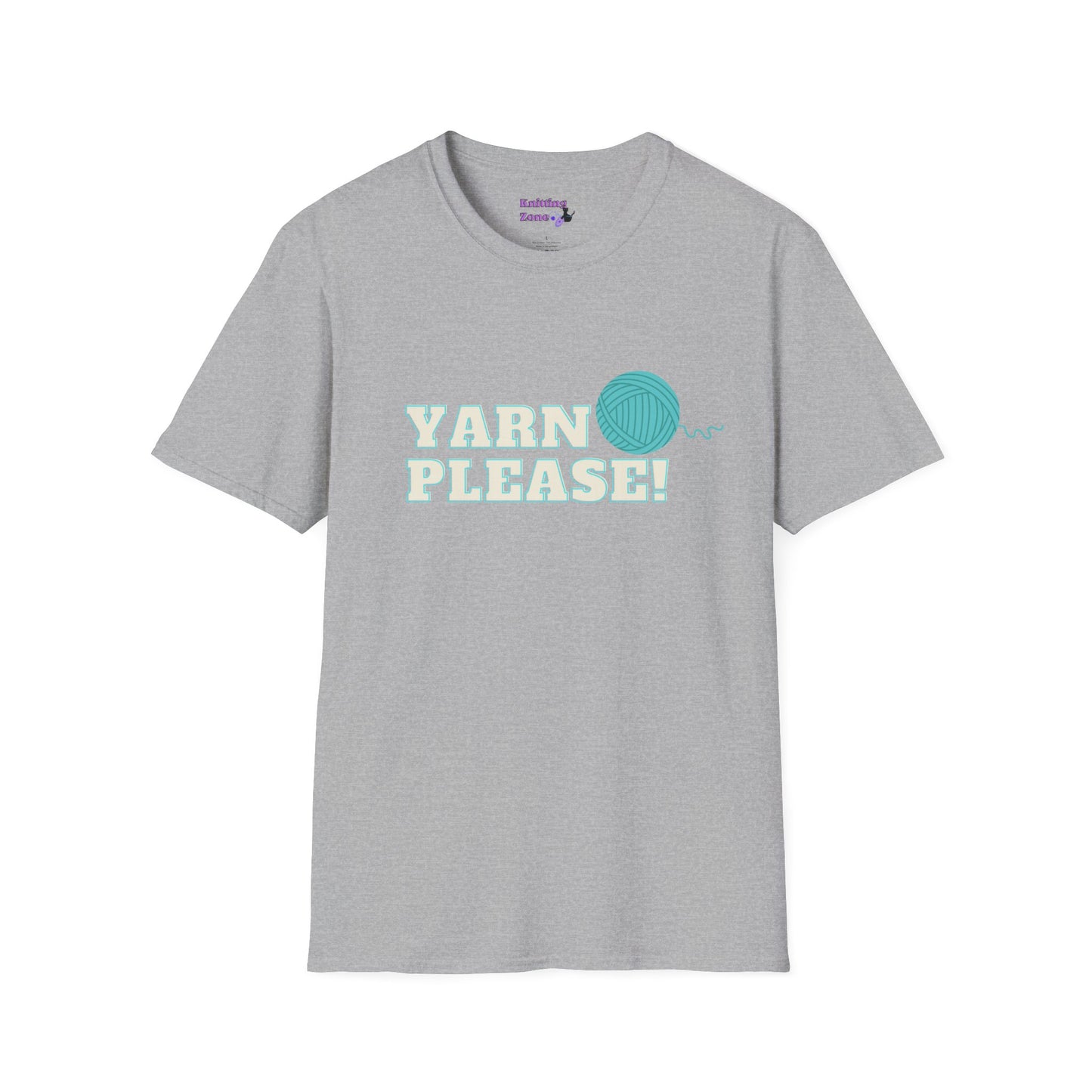 Yarn Please Unisex T Shirt