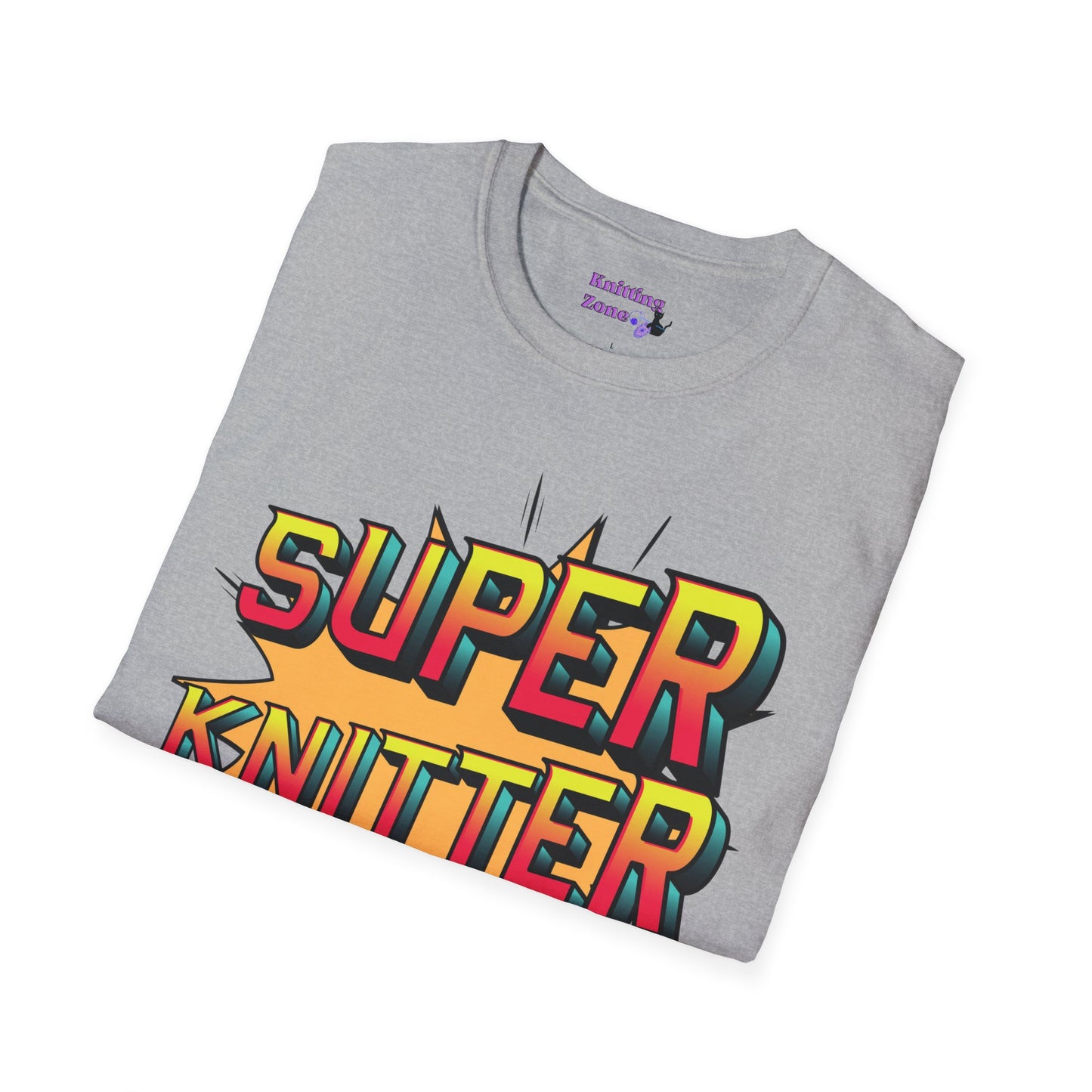 Super Knitter Unisex T Shirt