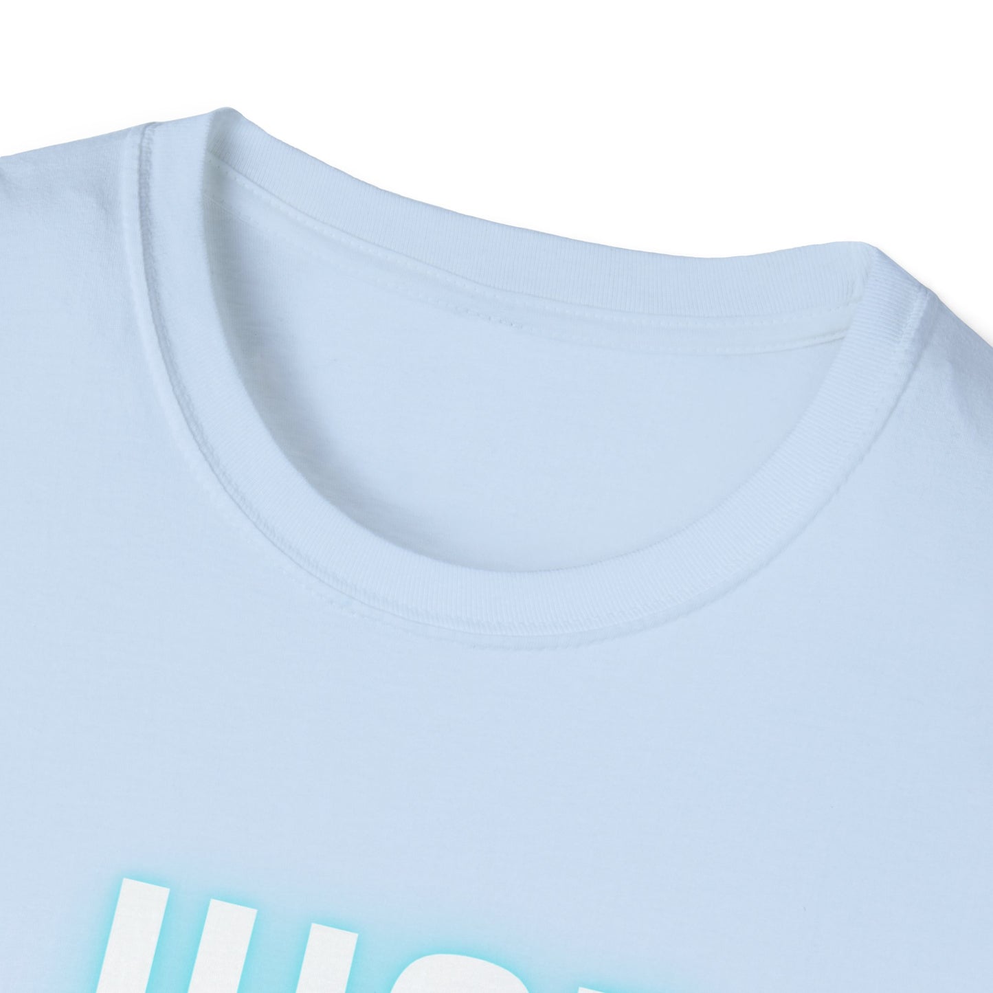 Just Crochet Blue Unisex T Shirt