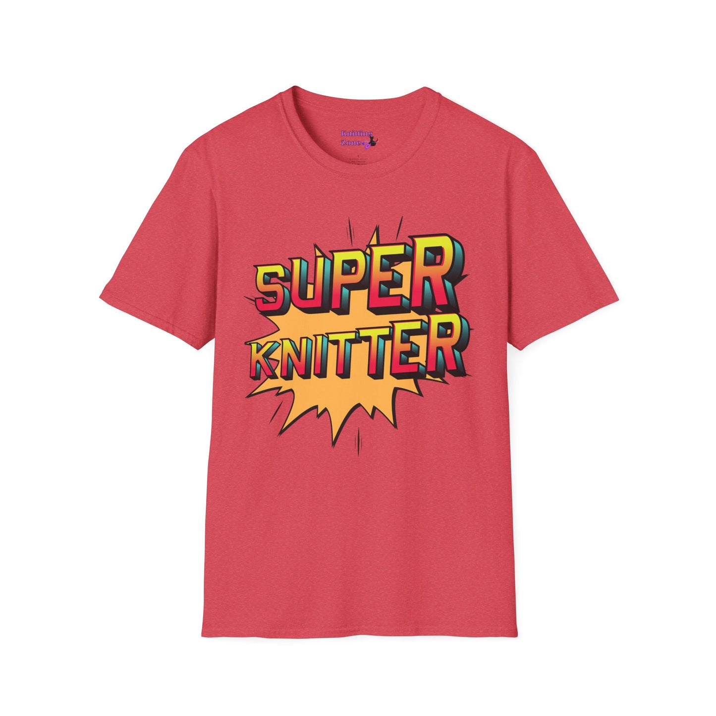 Super Knitter Unisex T Shirt