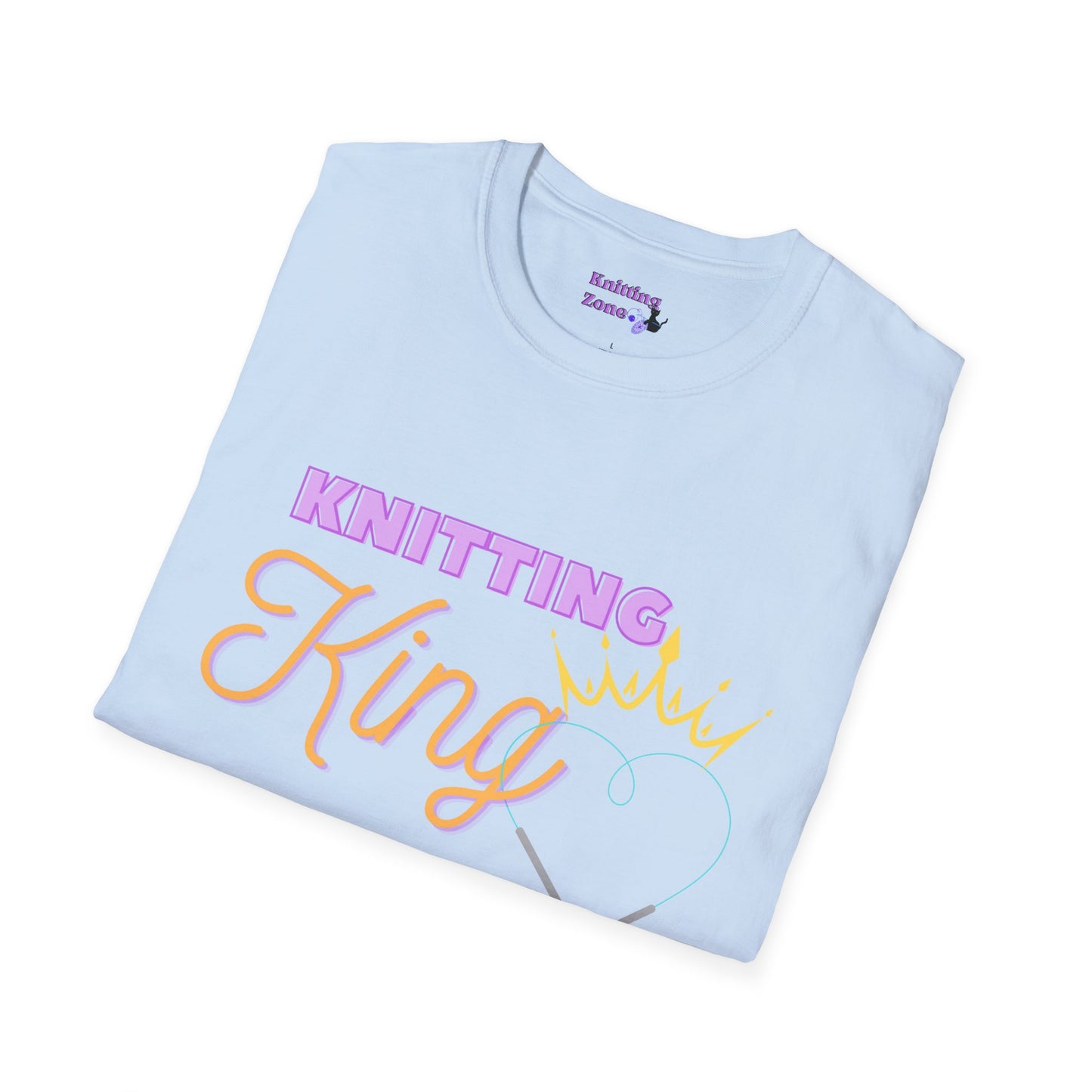 Knitting King Unisex T Shirt