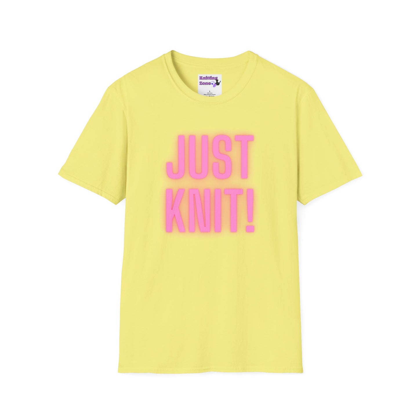 Just Knit Unisex T Shirt