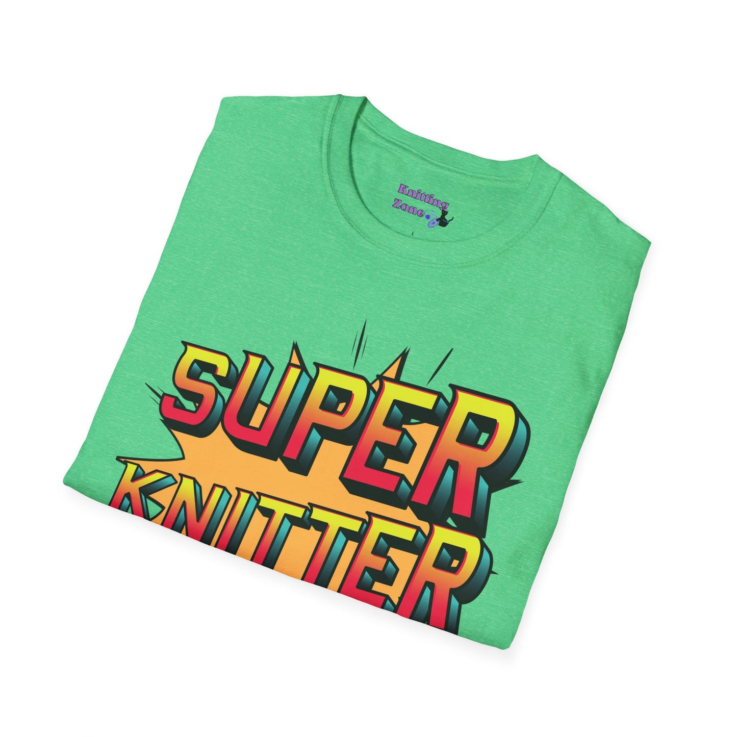 Super Knitter Unisex T Shirt