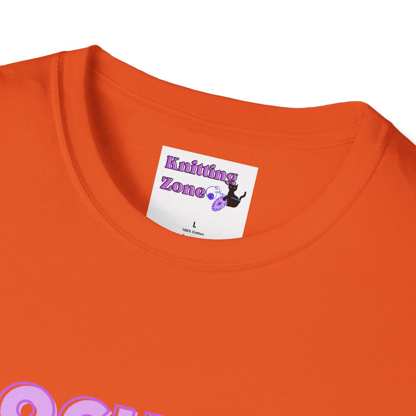 Crochet Queen Unisex T Shirt