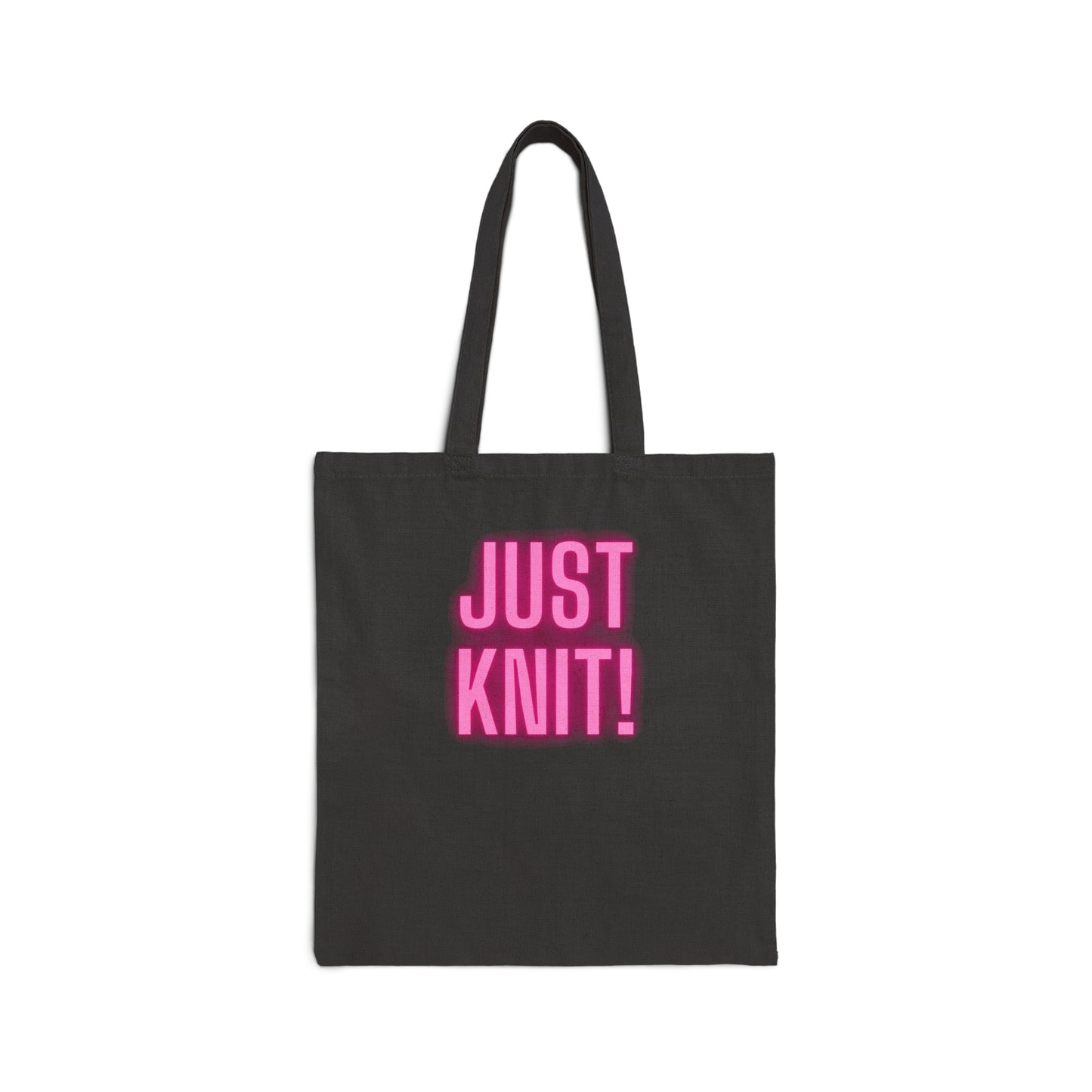 Just Crochet Cotton Canvas Tote Bag