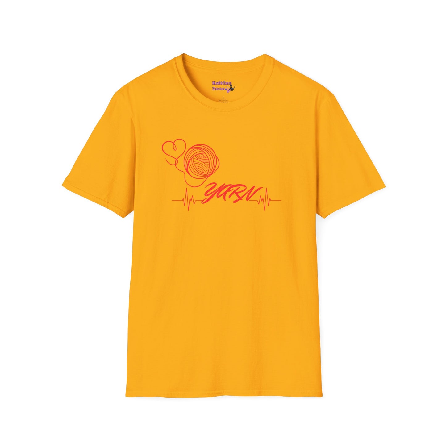 Yarn Heartbeat Unisex T Shirt