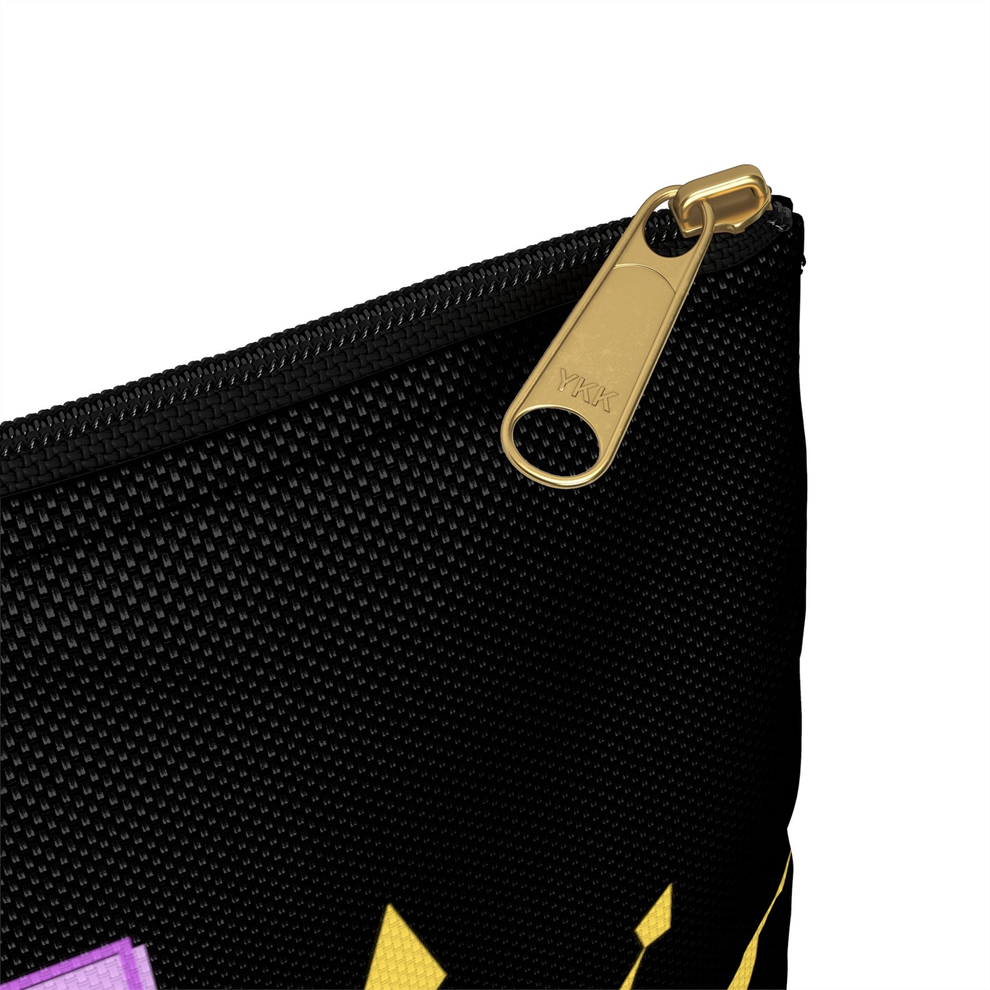 Crochet Queen Accessory Pouch