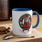 Meowy Catsmas Coffee Mug, 11oz
