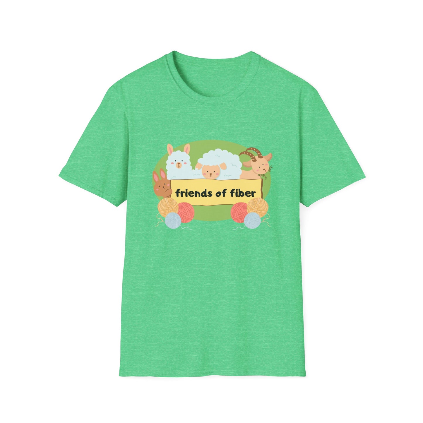 Friends of Fiber Unisex T Shirt