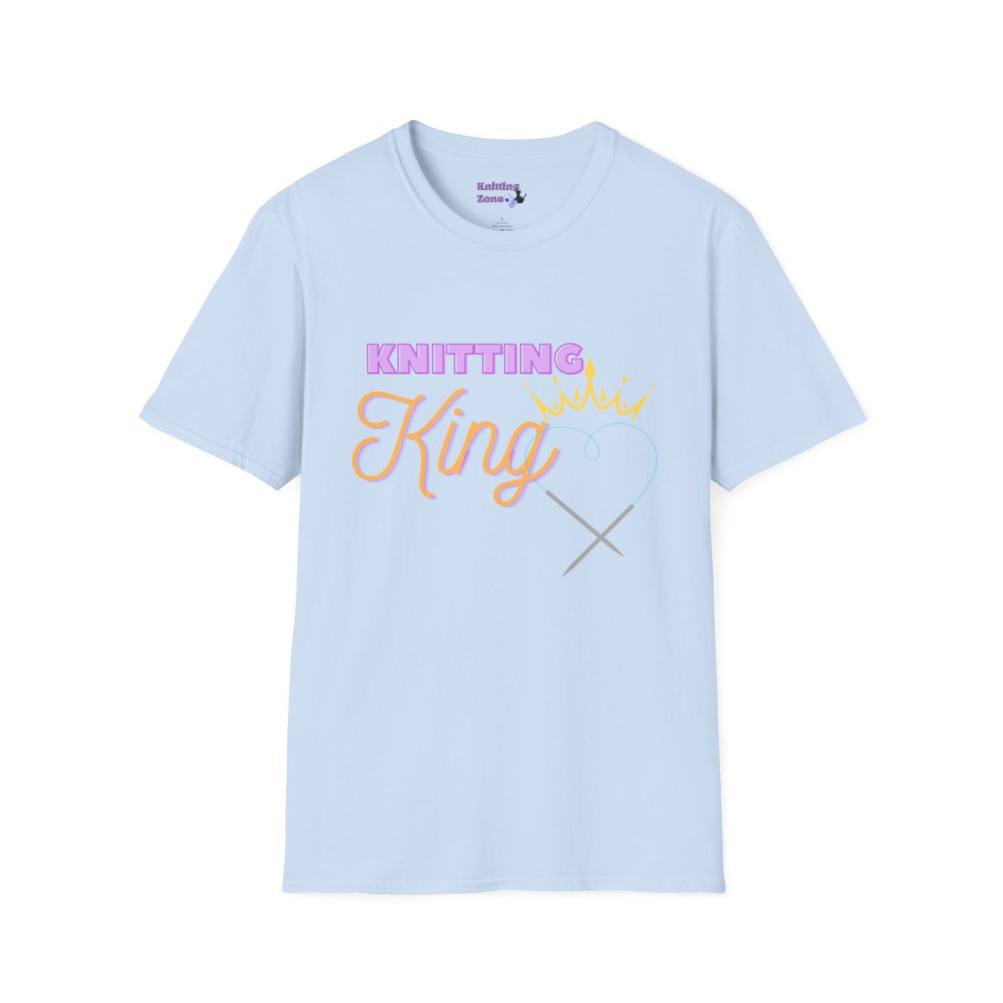 Knitting King Unisex T Shirt
