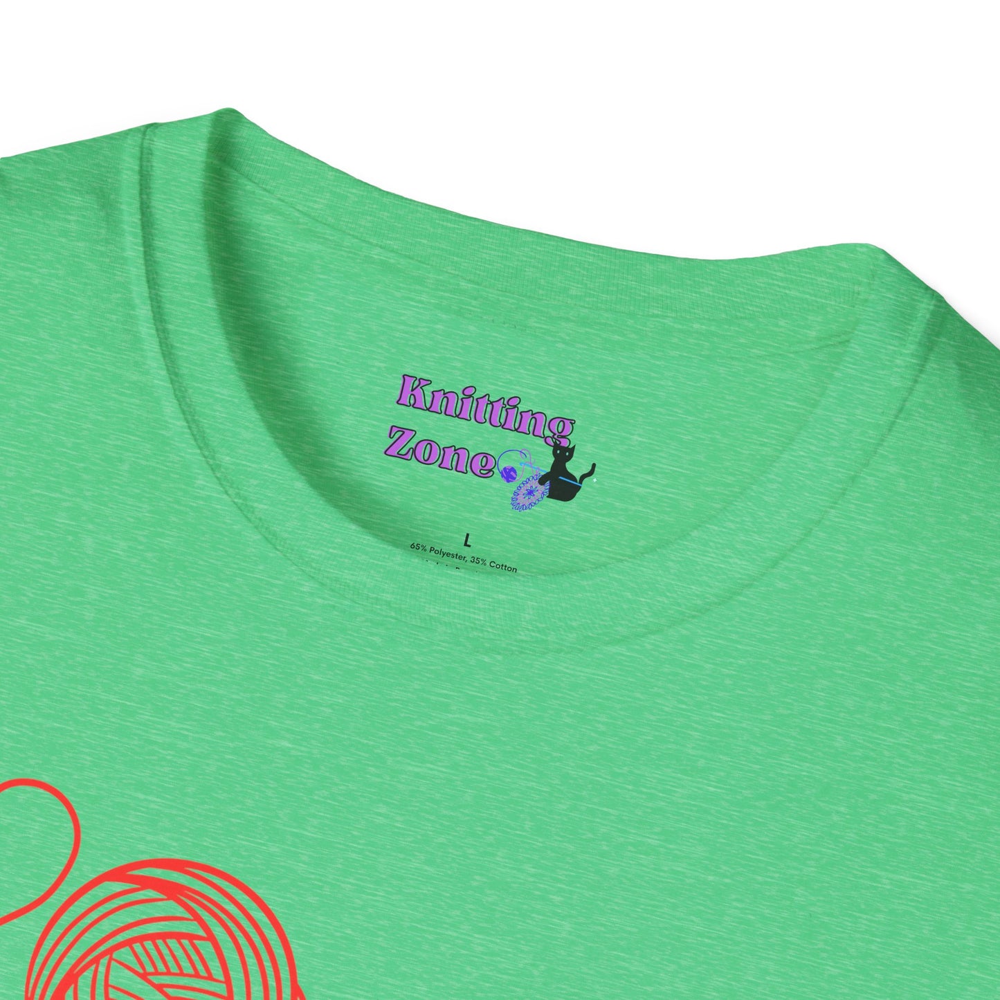 Yarn Heartbeat Unisex T Shirt
