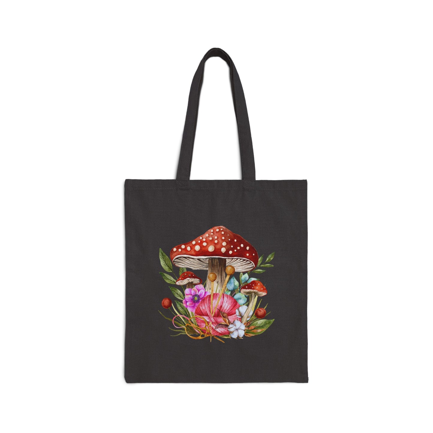 Cotton Canvas Tote Bag