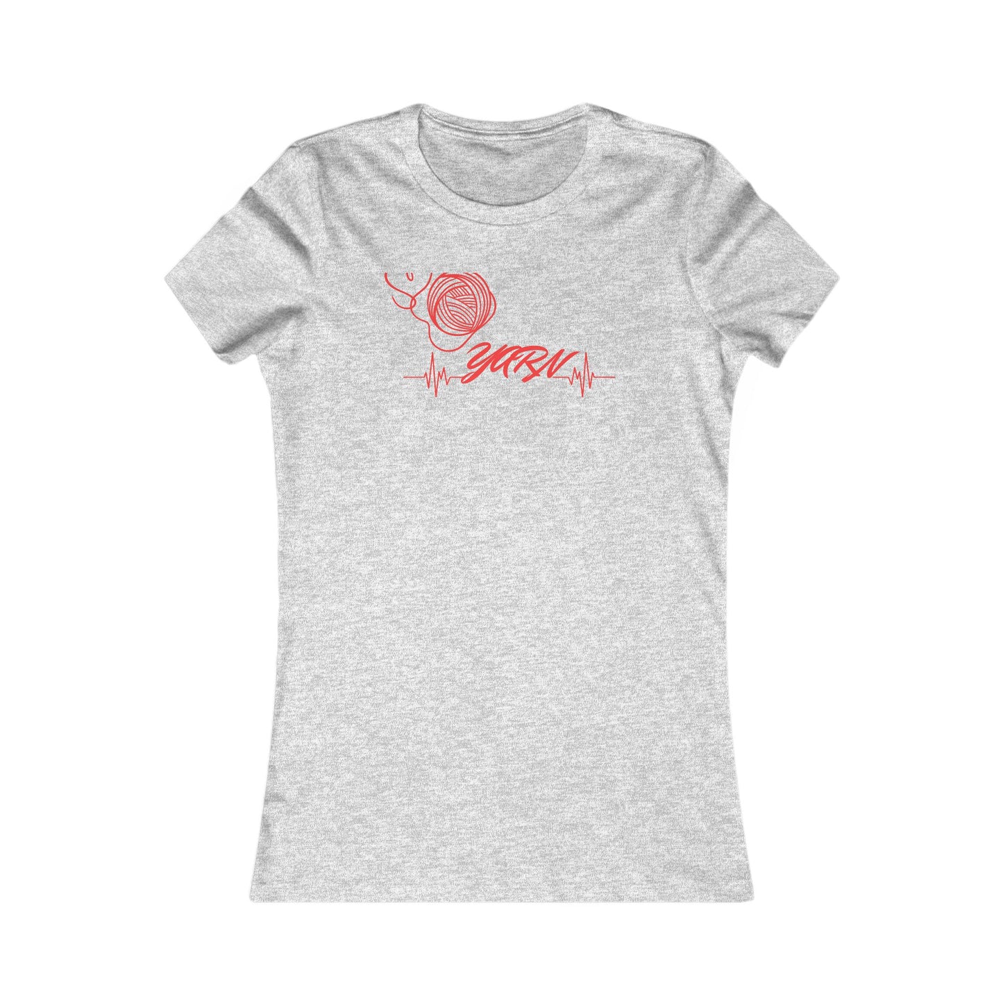 Yarn Heart Women's T Shirt