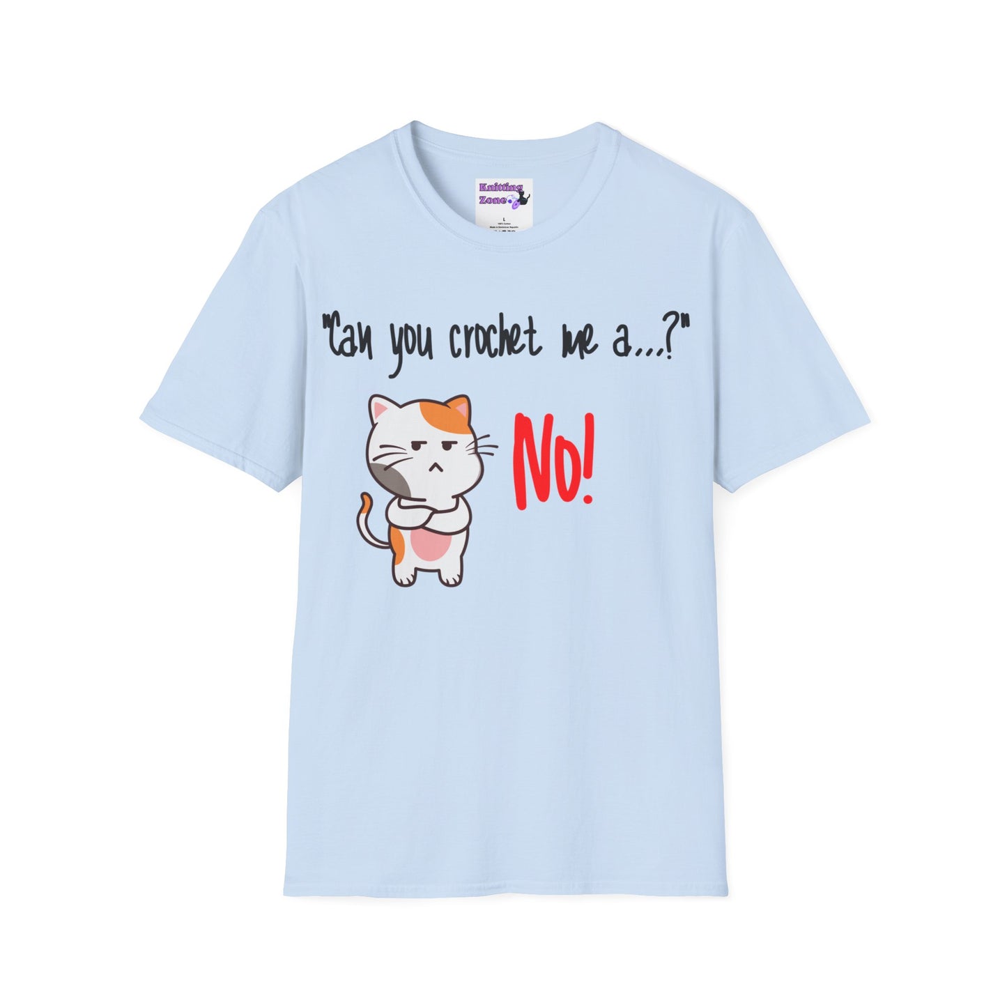 Can you Crochet me a Unisex T Shirt