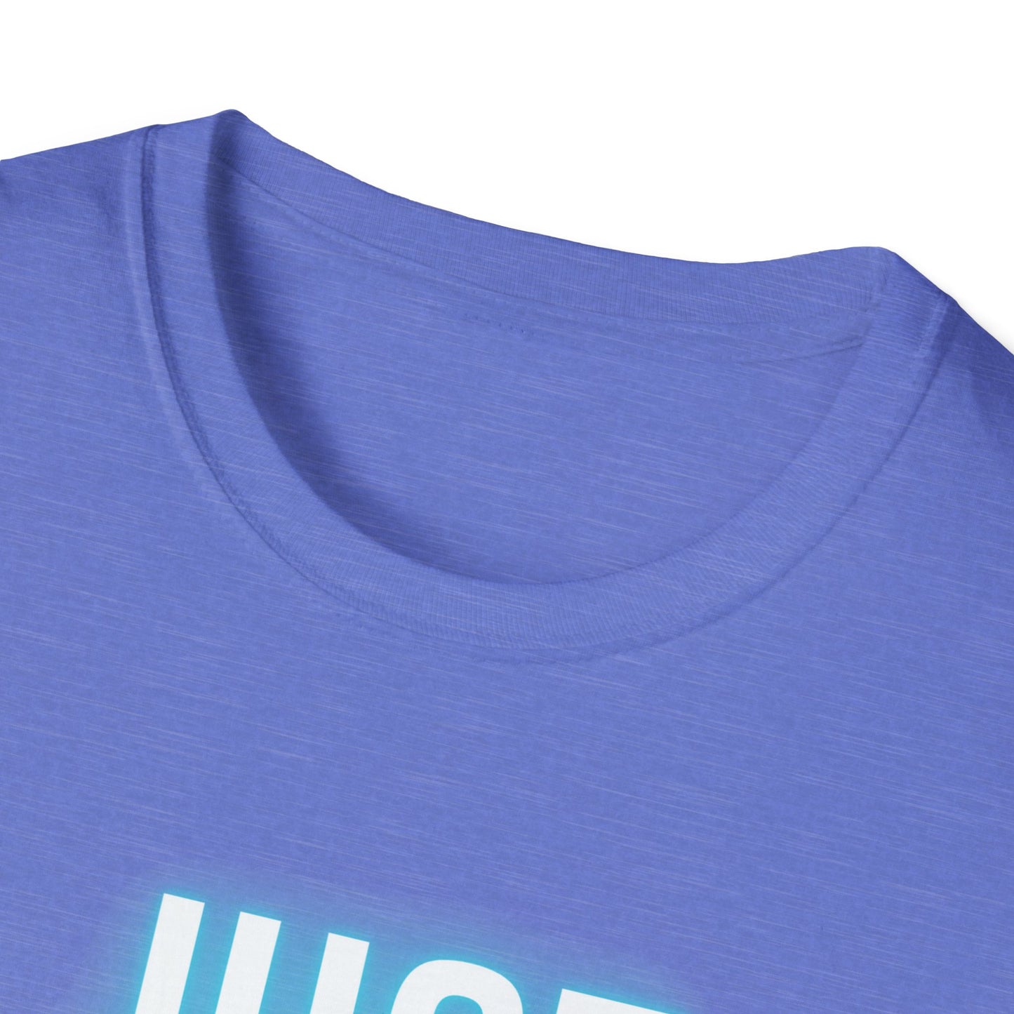 Just Crochet Blue Unisex T Shirt