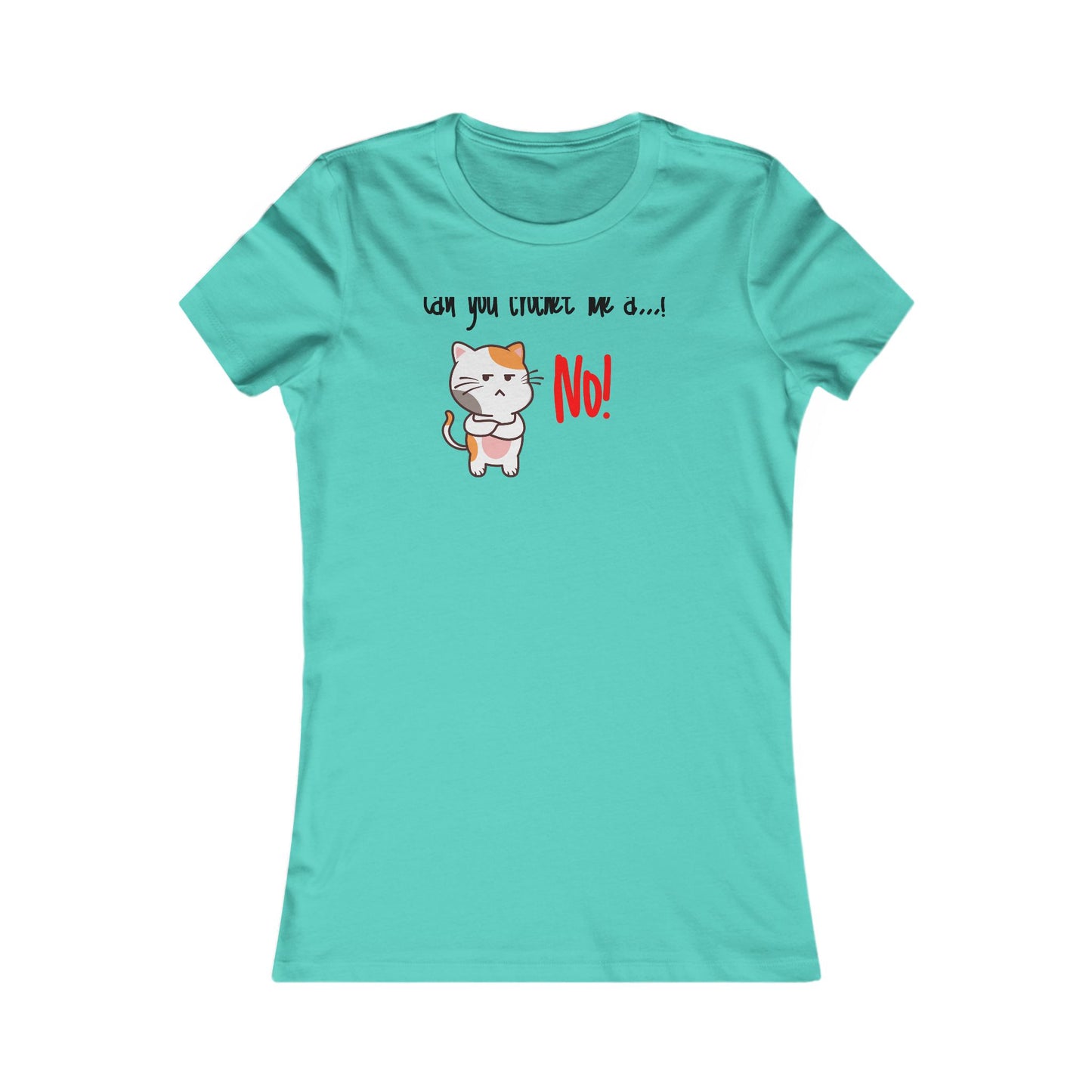Can you Crochet Me a Women's T Shirt