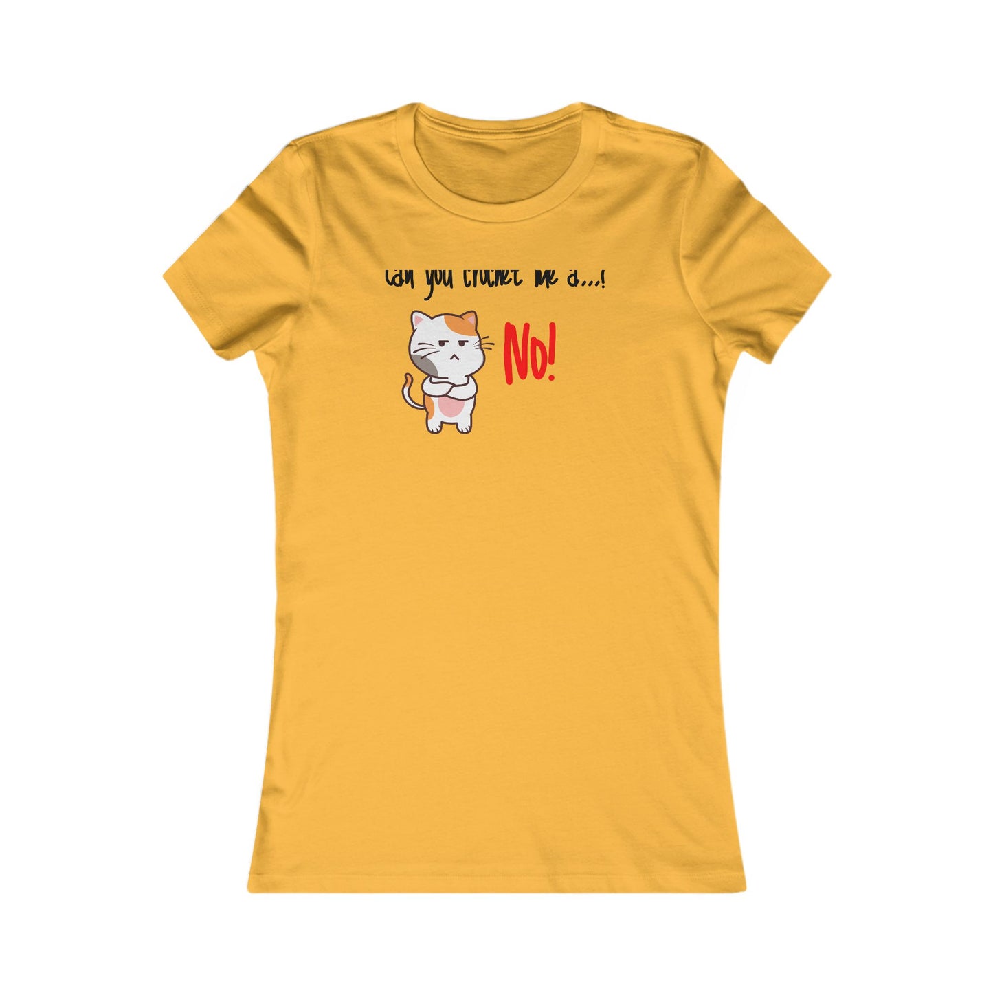 Can you Crochet Me a Women's T Shirt