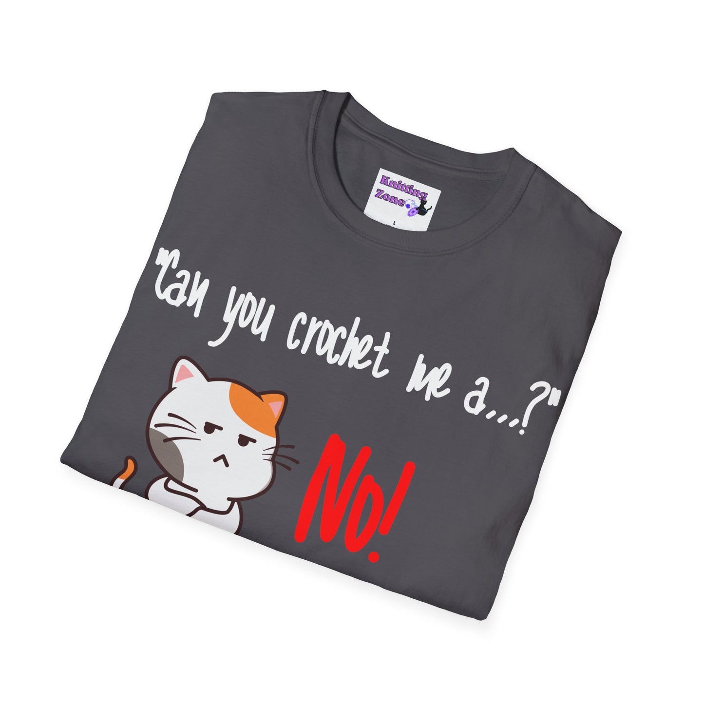 Can you Crochet me a Unisex T Shirt