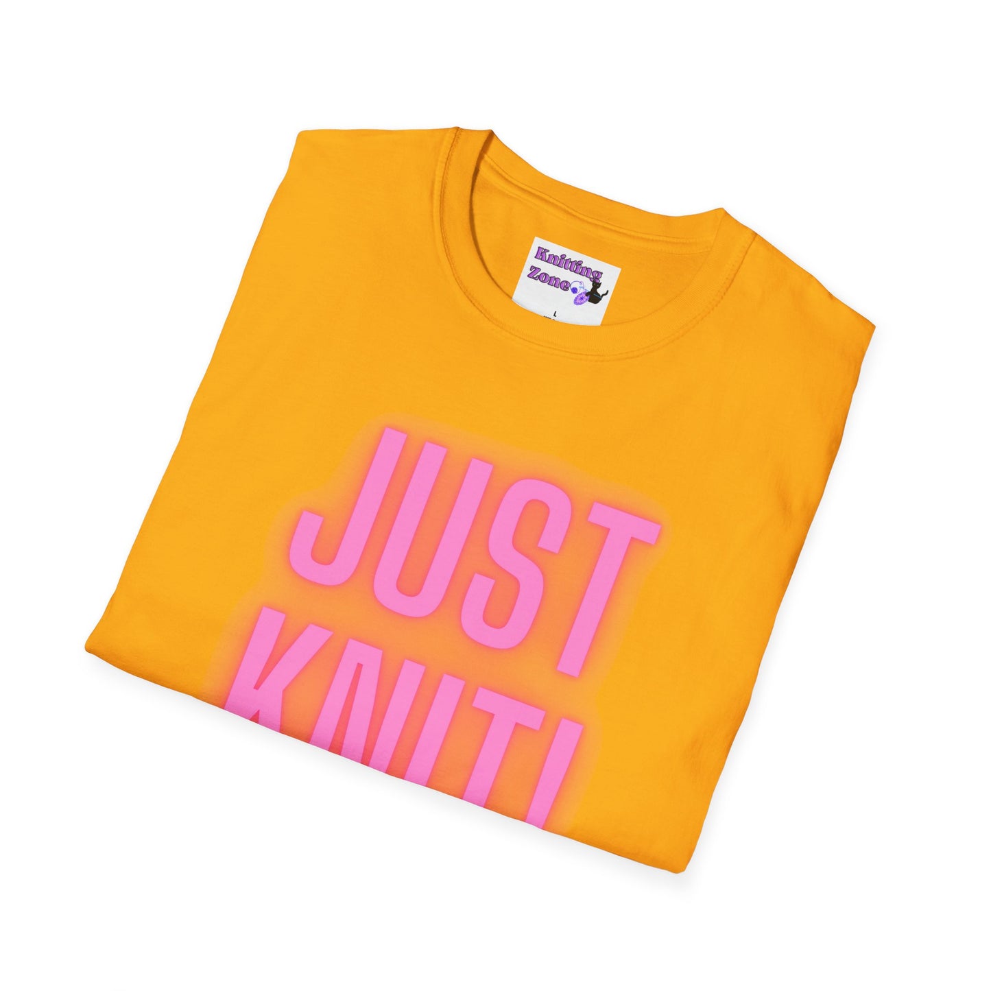 Just Knit Unisex T Shirt