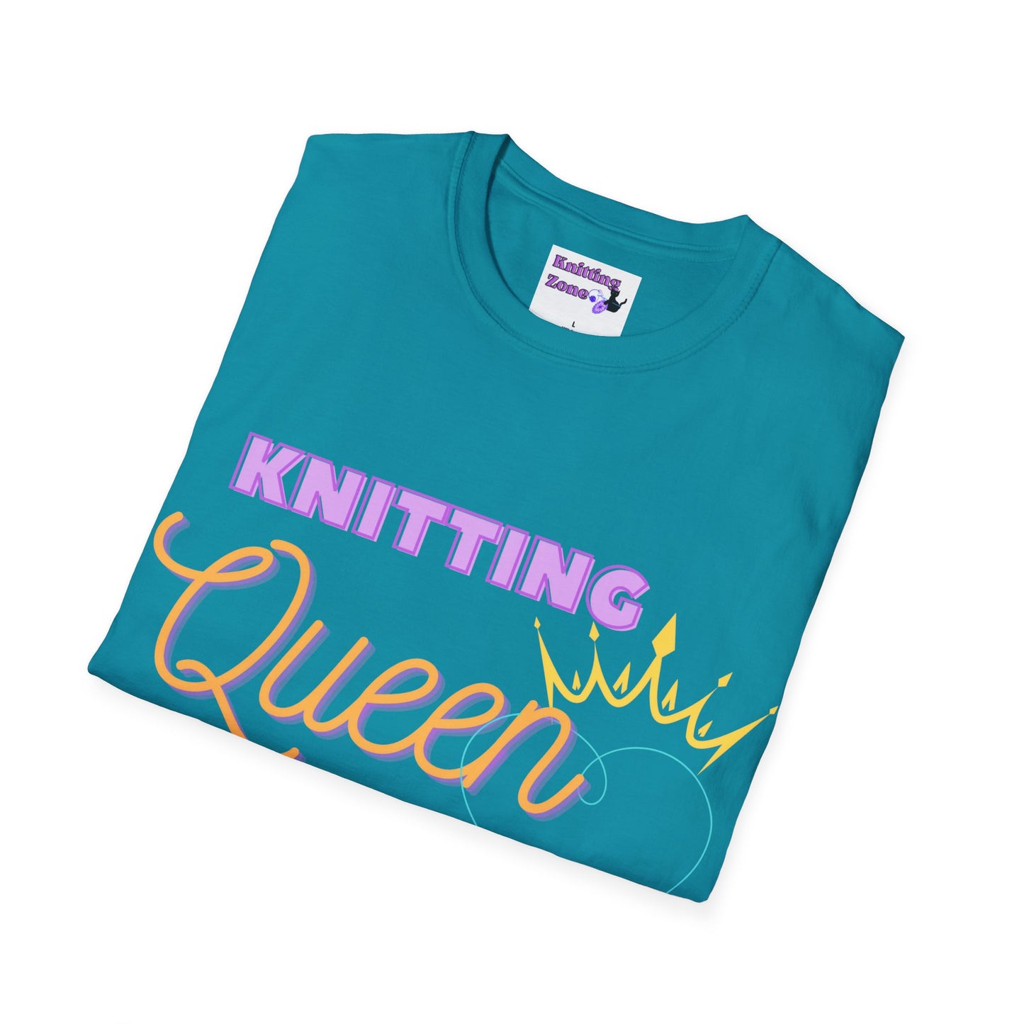 Knitting Queen Unisex T Shirt