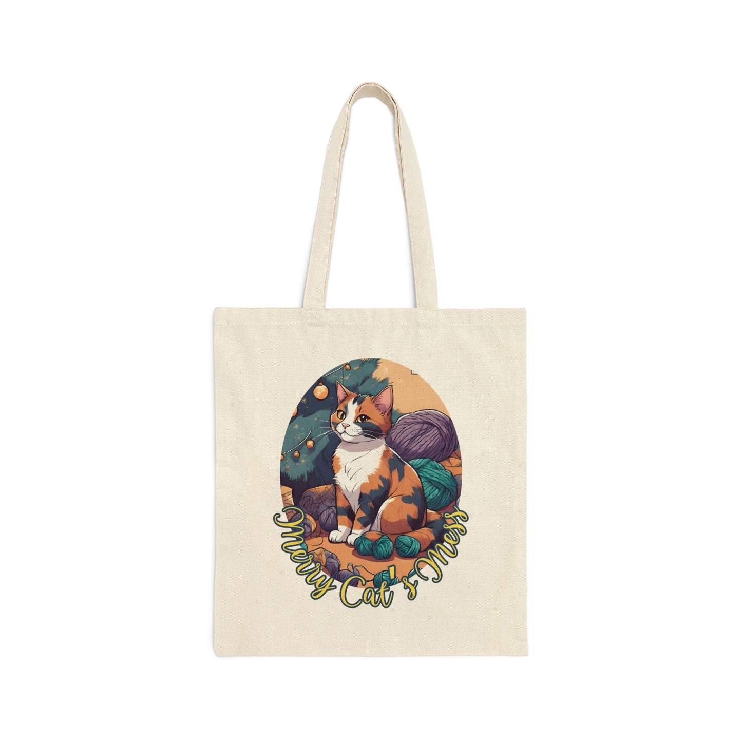 Merry Cat's Mess Tote