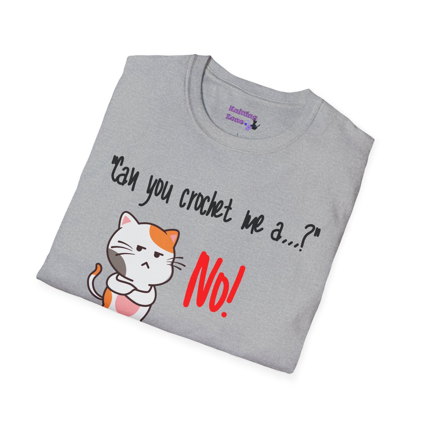 Can you Crochet me a Unisex T Shirt