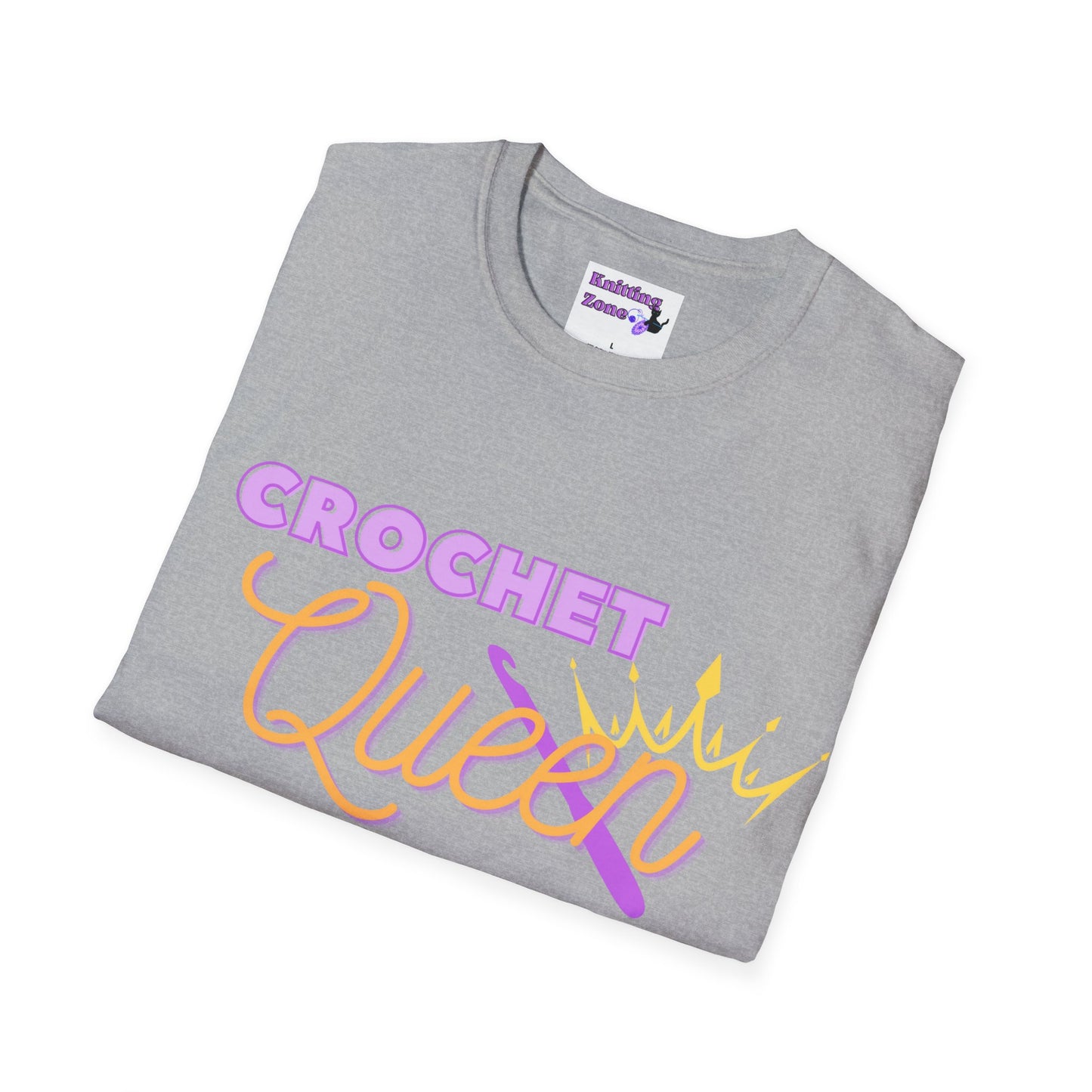 Crochet Queen Unisex T Shirt