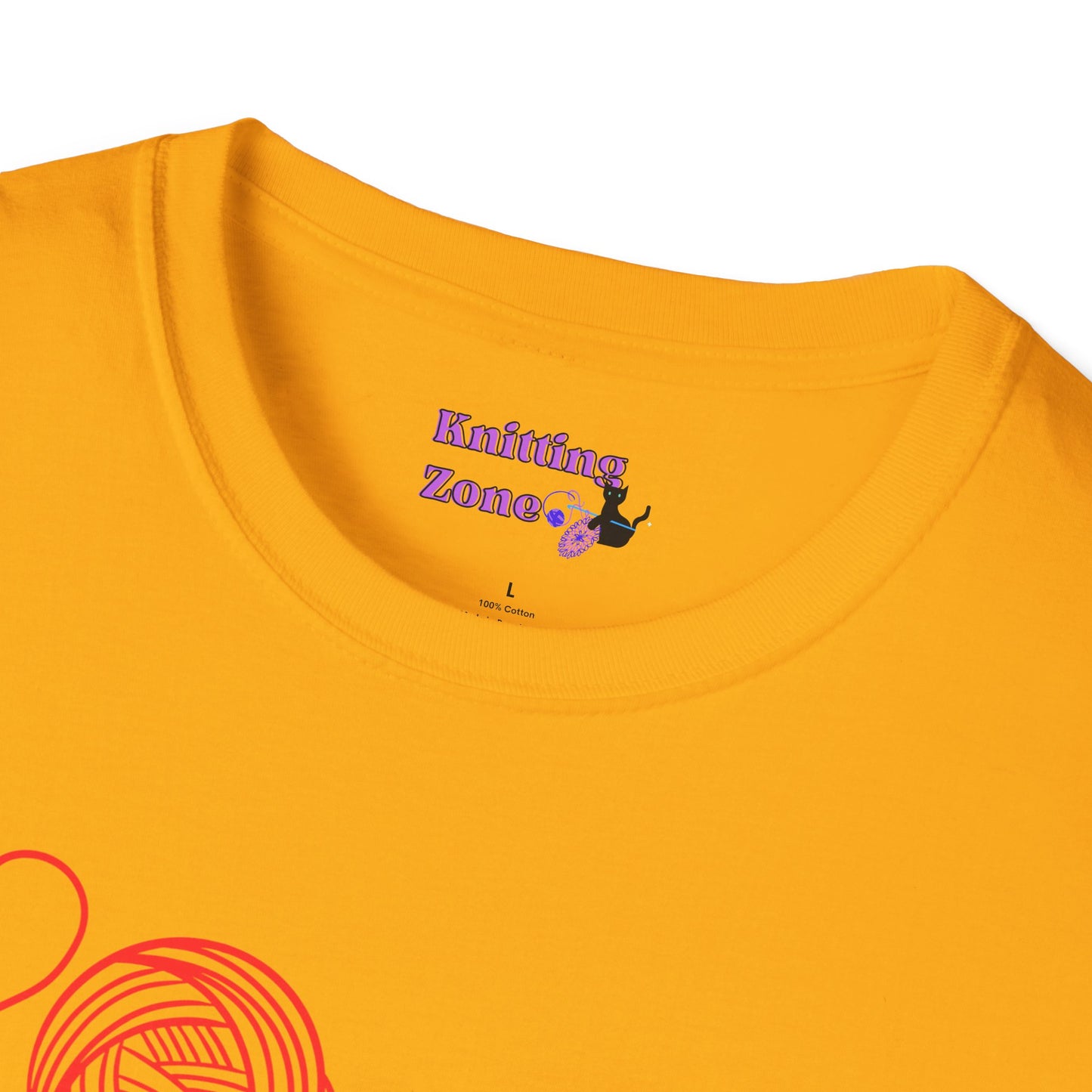Yarn Heartbeat Unisex T Shirt