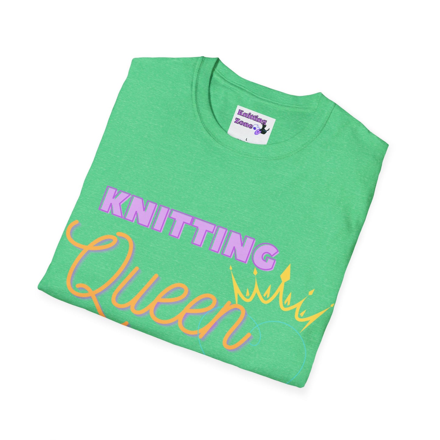 Knitting Queen Unisex T Shirt