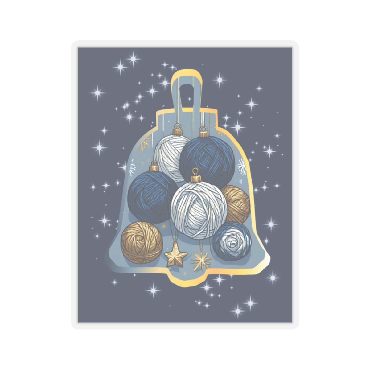 Yarn Bell Sticker
