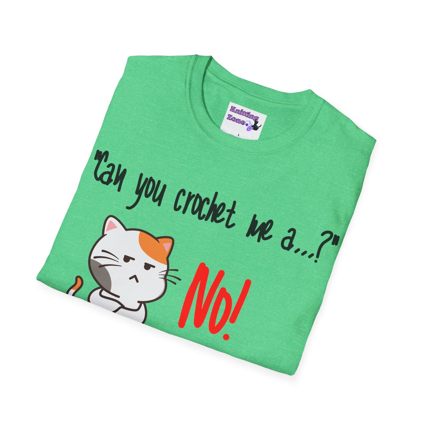 Can you Crochet me a Unisex T Shirt