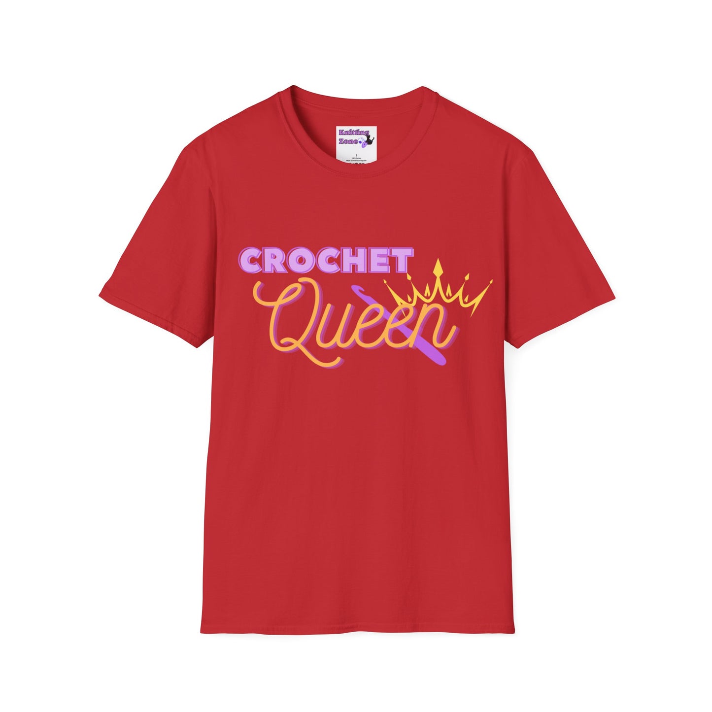 Crochet Queen Unisex T Shirt