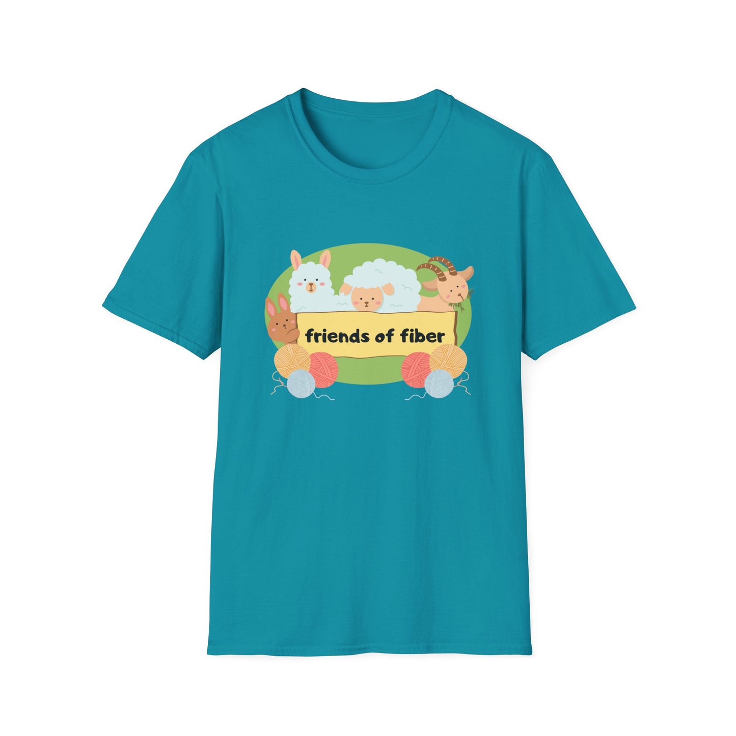 Friends of Fiber Unisex T Shirt
