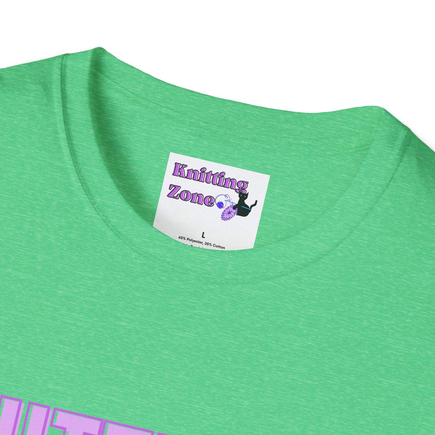 Knitting Queen Unisex T Shirt