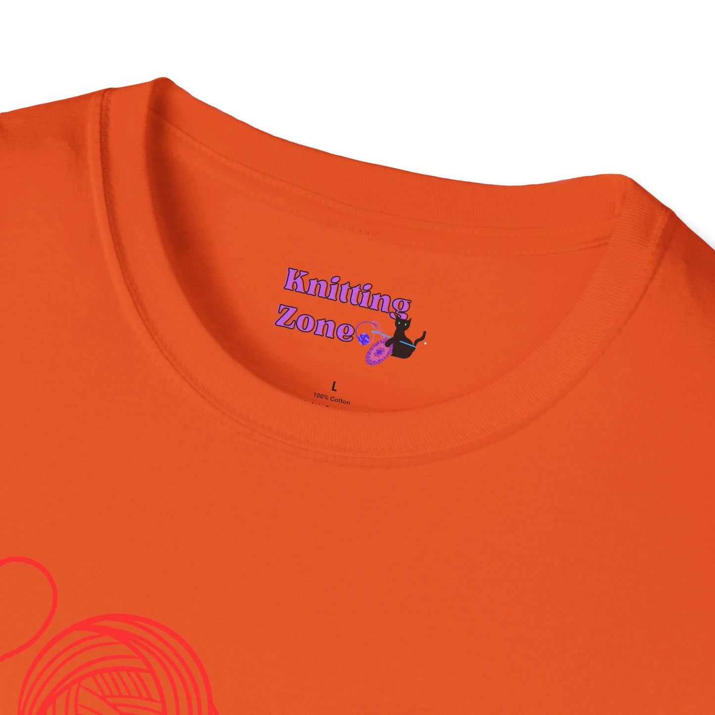Yarn Heartbeat Unisex T Shirt