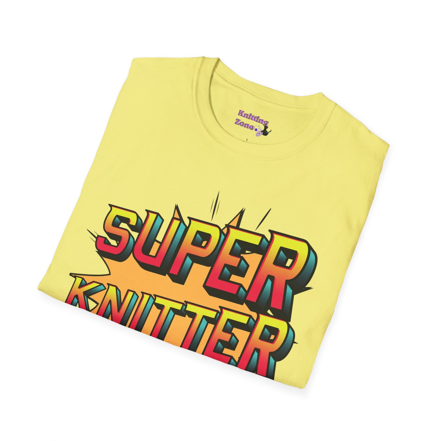 Super Knitter Unisex T Shirt