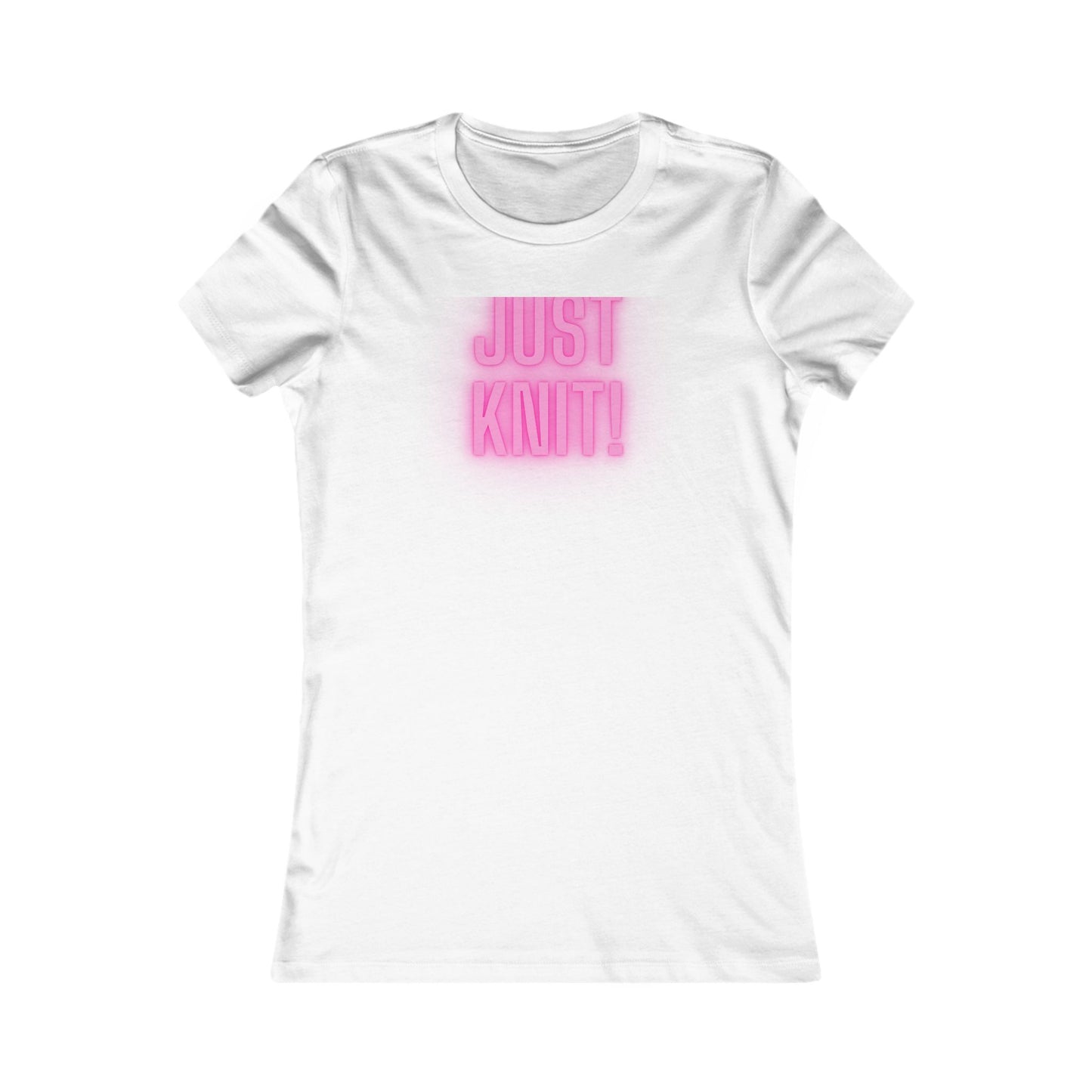 Just Knit Women's T Shirt