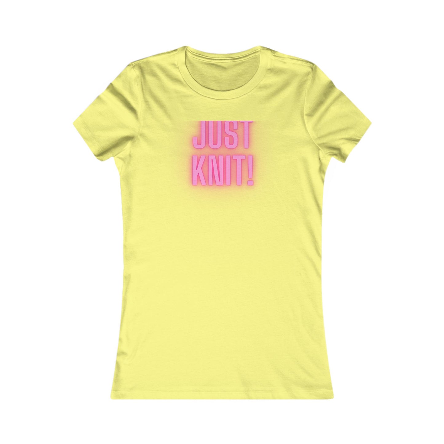 Just Knit Women's T Shirt