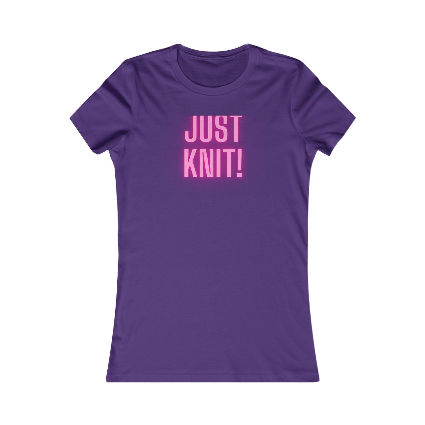 Just Knit Women's T Shirt