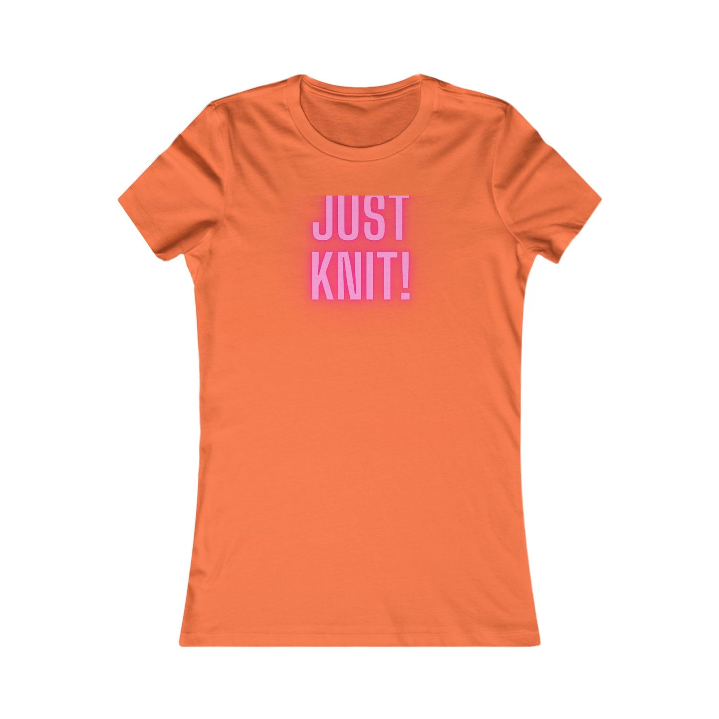 Just Knit Women's T Shirt