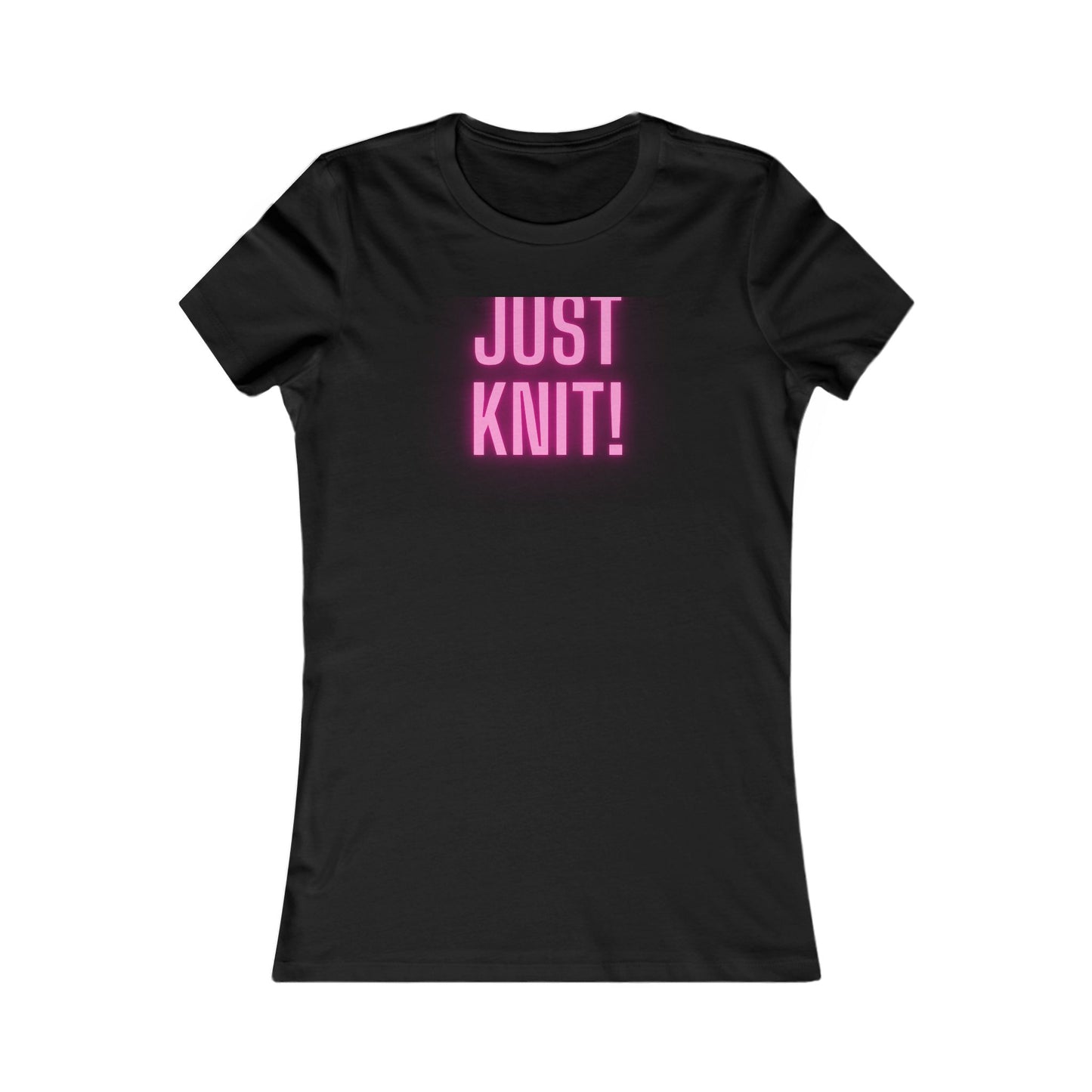 Just Knit Women's T Shirt