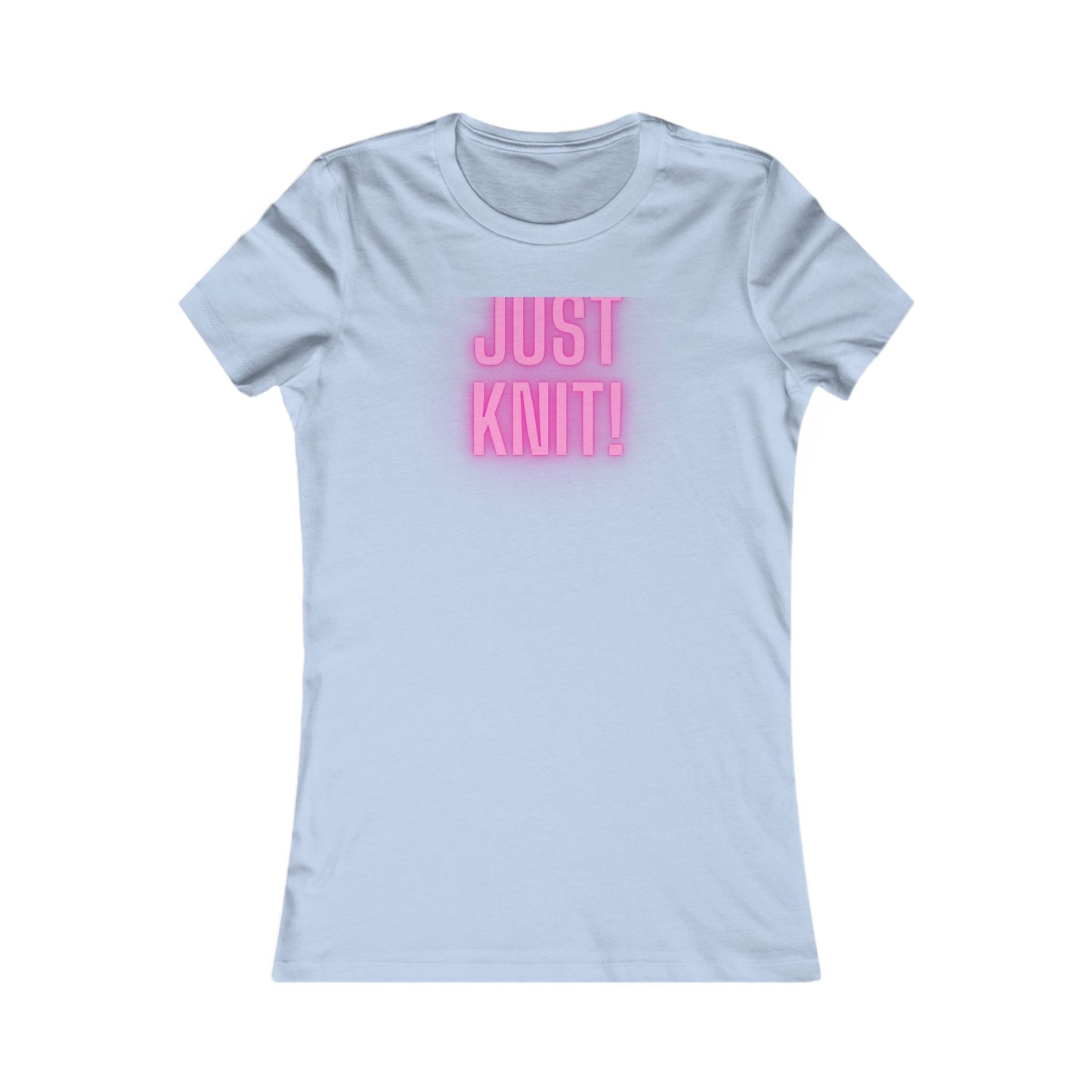 Just Knit Women's T Shirt