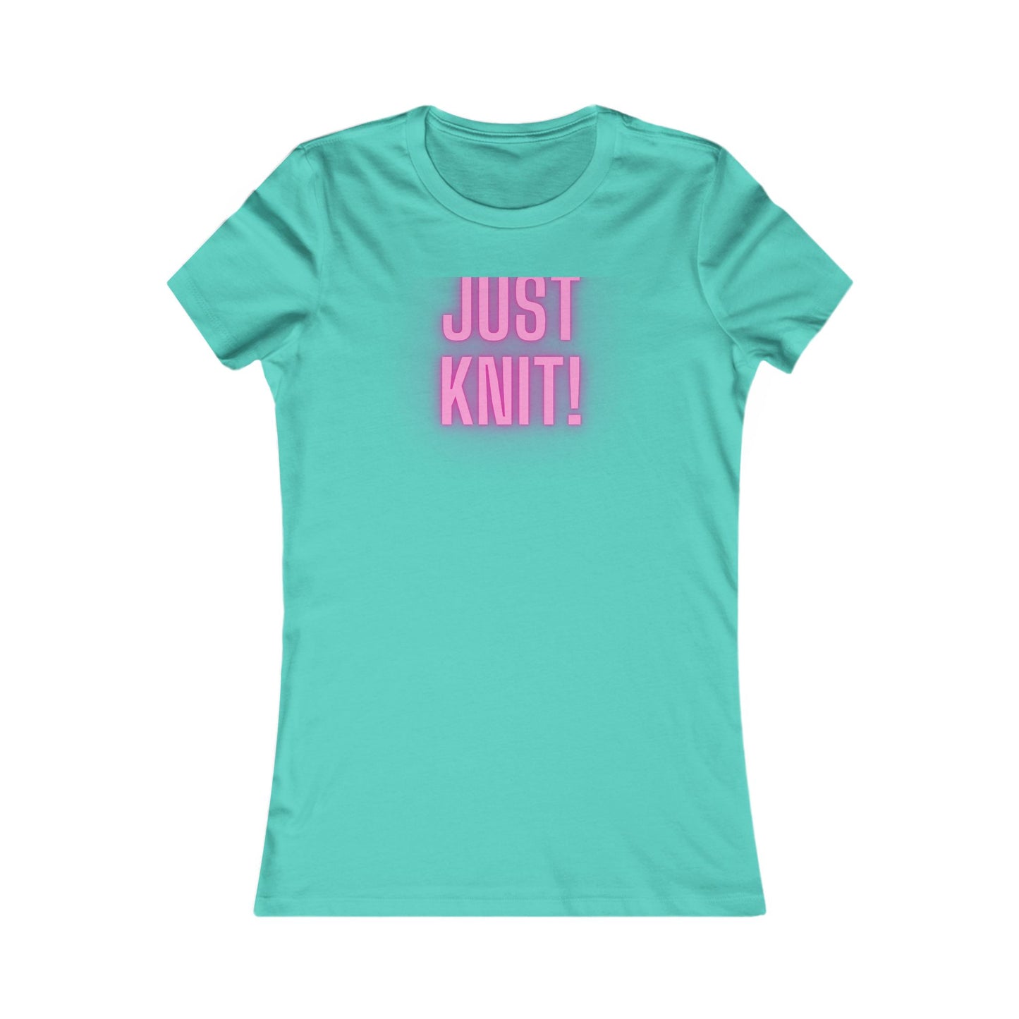 Just Knit Women's T Shirt