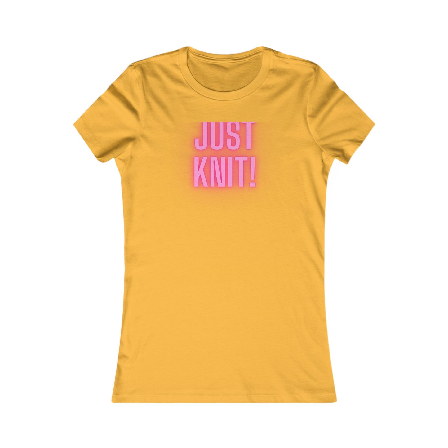 Just Knit Women's T Shirt