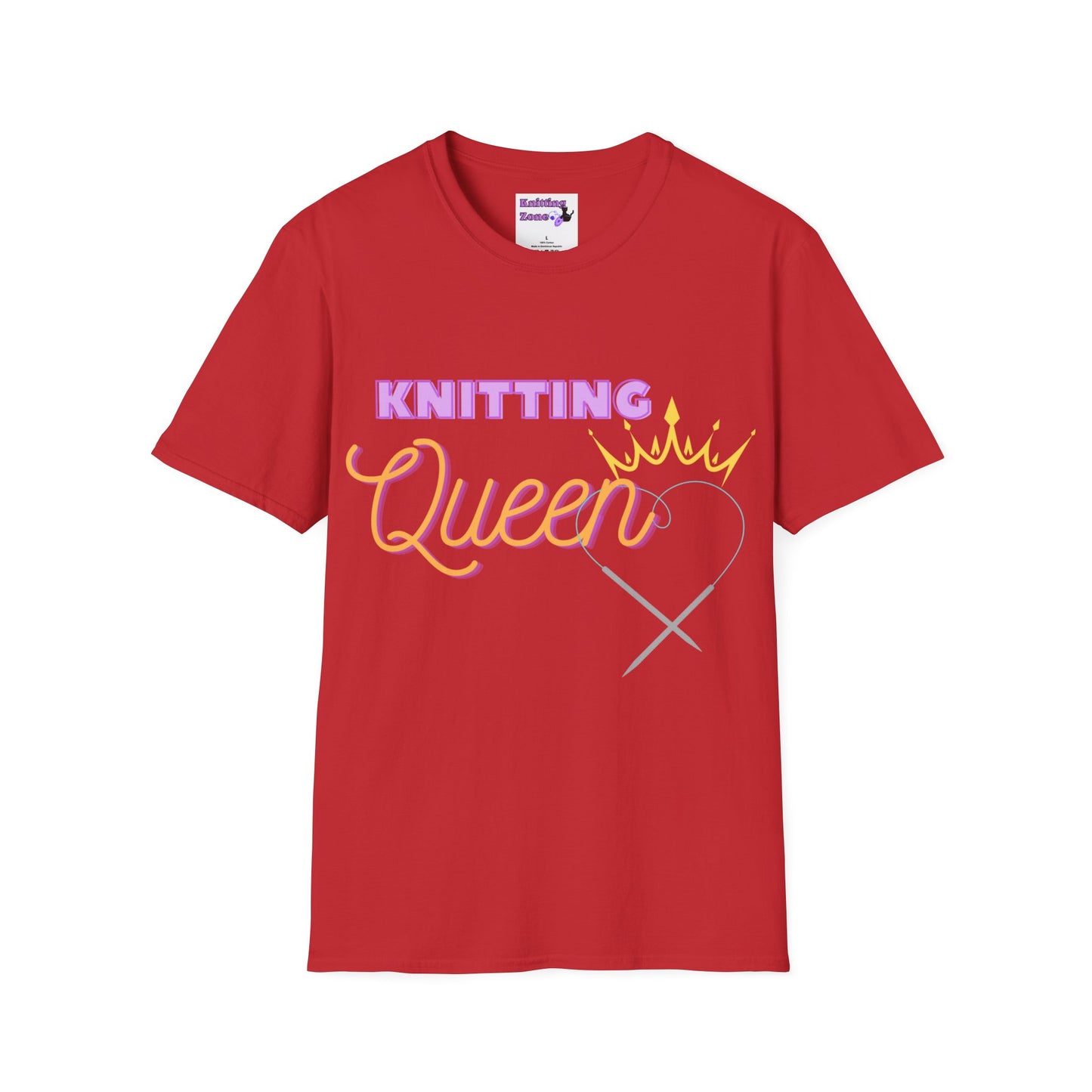 Knitting Queen Unisex T Shirt